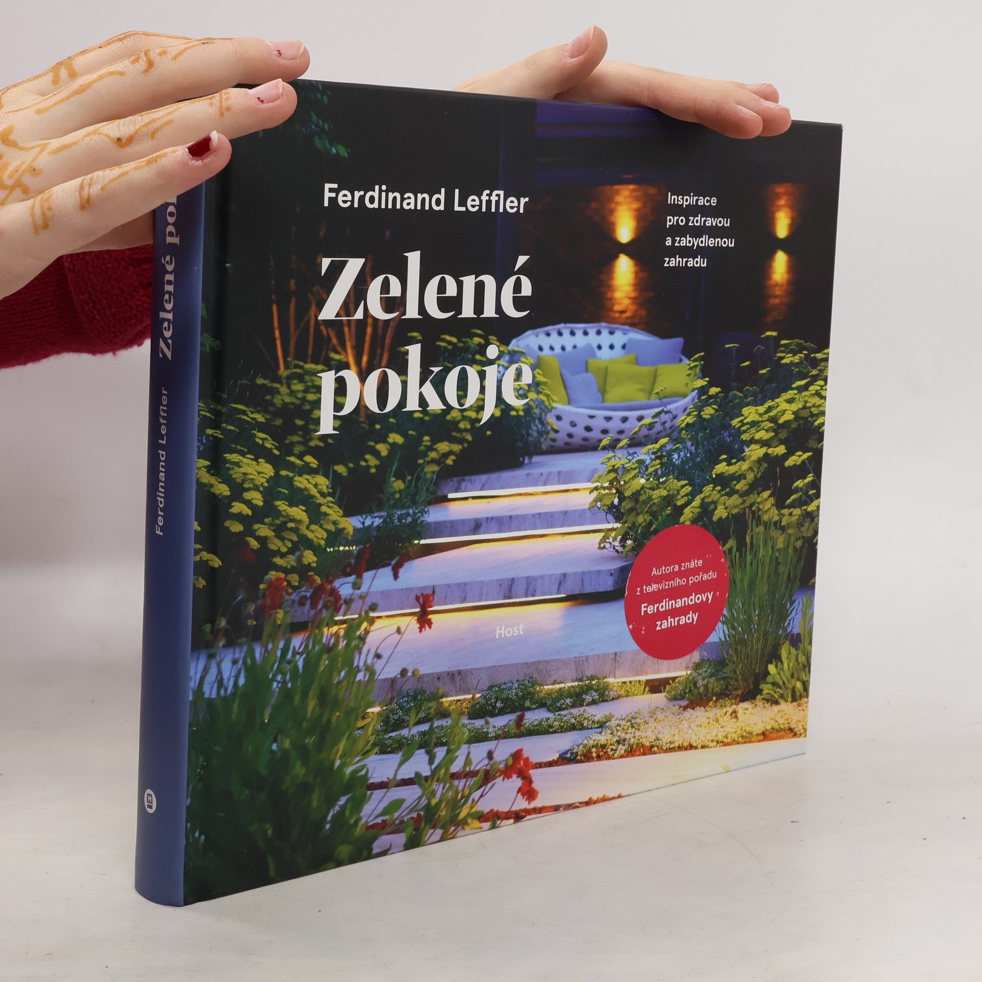 Ferdinand Leffler Zelené pokoje