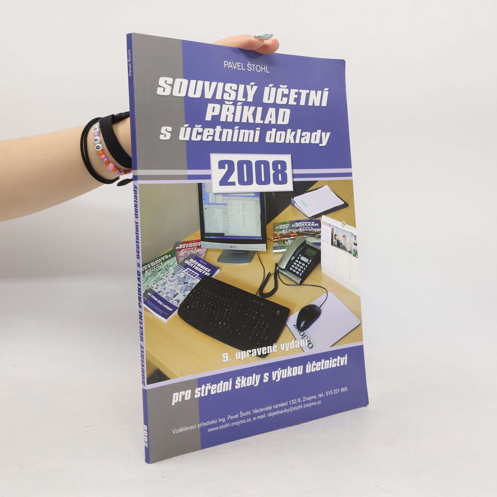 Pavel Štohl Souvislý účetní příklad s účetními doklady