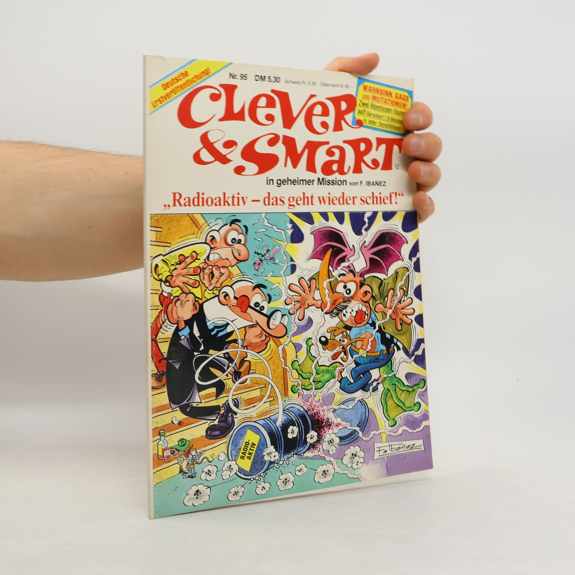 Autores varios Clever & Smart 95. Radioaktiv - das geht wieder schief!