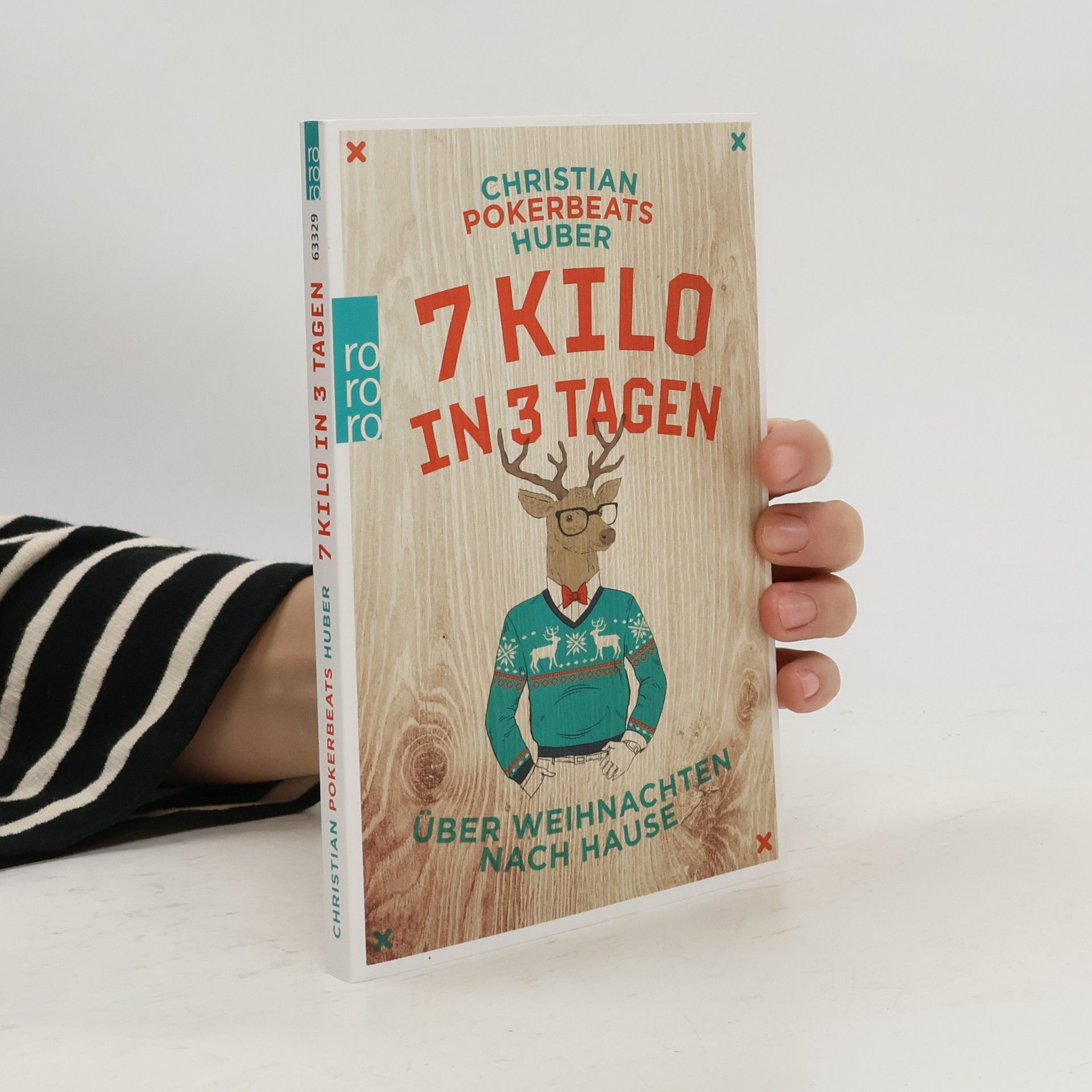 Christian Huber 7 Kilo in 3 Tagen