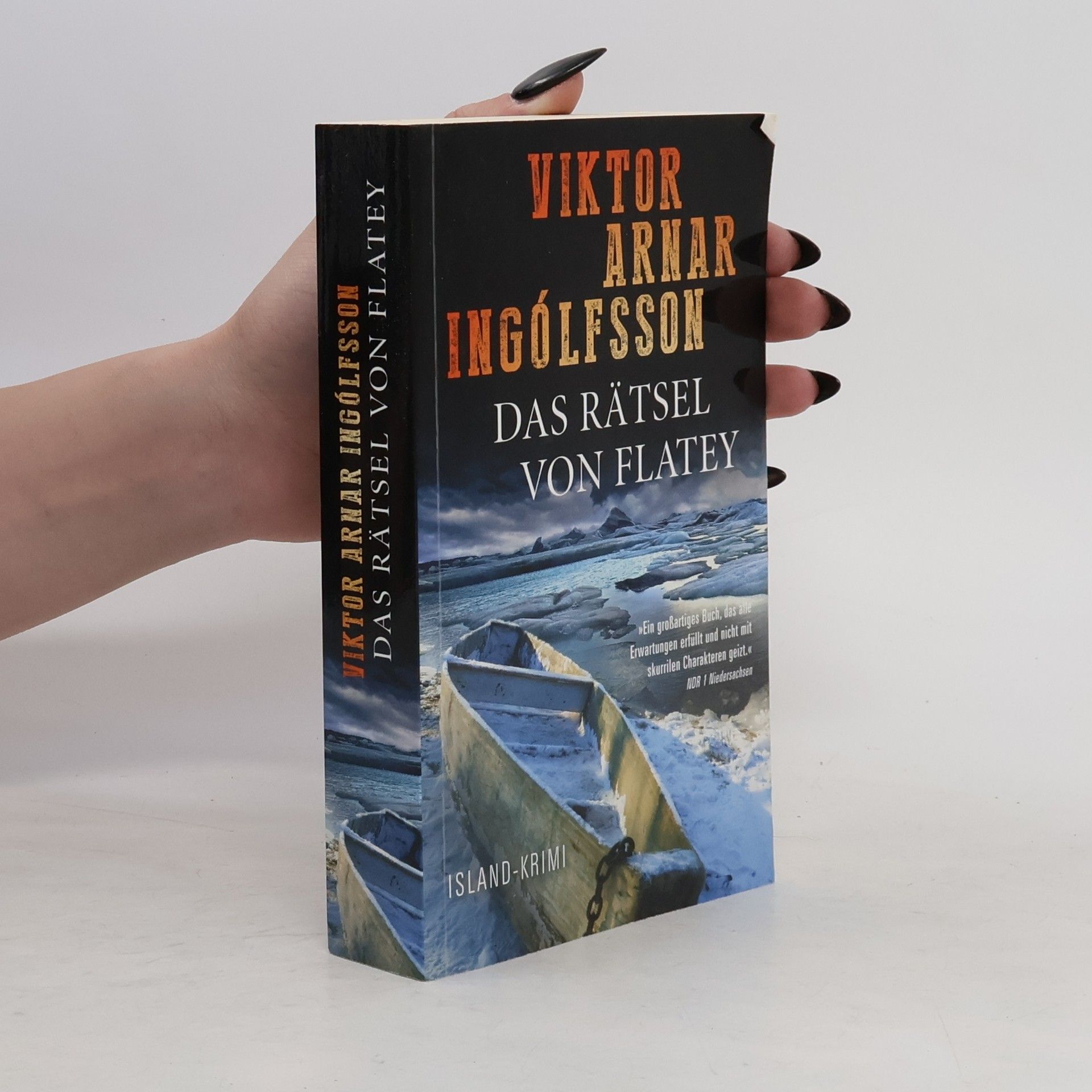 Viktor Arnar Ingólfsson Das Rätsel von Flatey