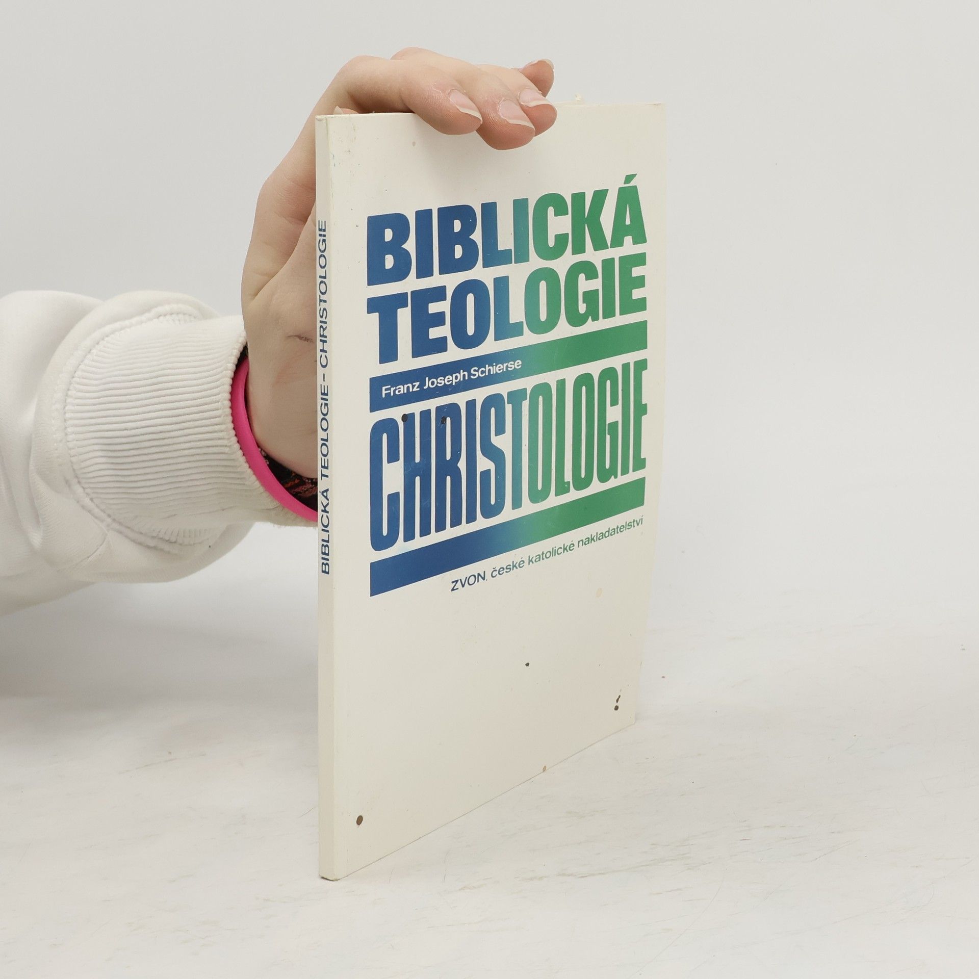 Franz Joseph Schierse Biblická teologie. Christologie