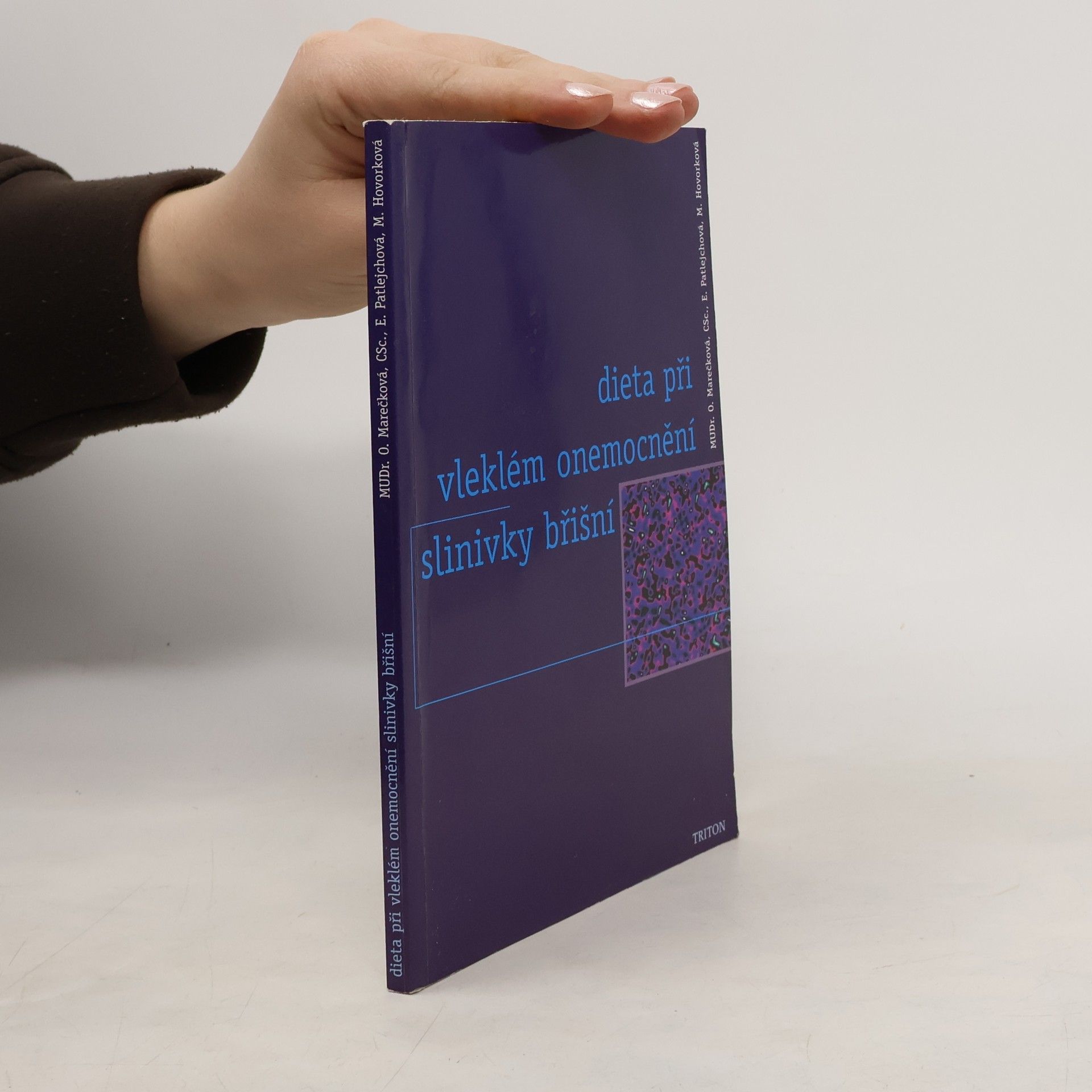 Olga Marečková Dieta při vleklém onemocnění slinivky břišní