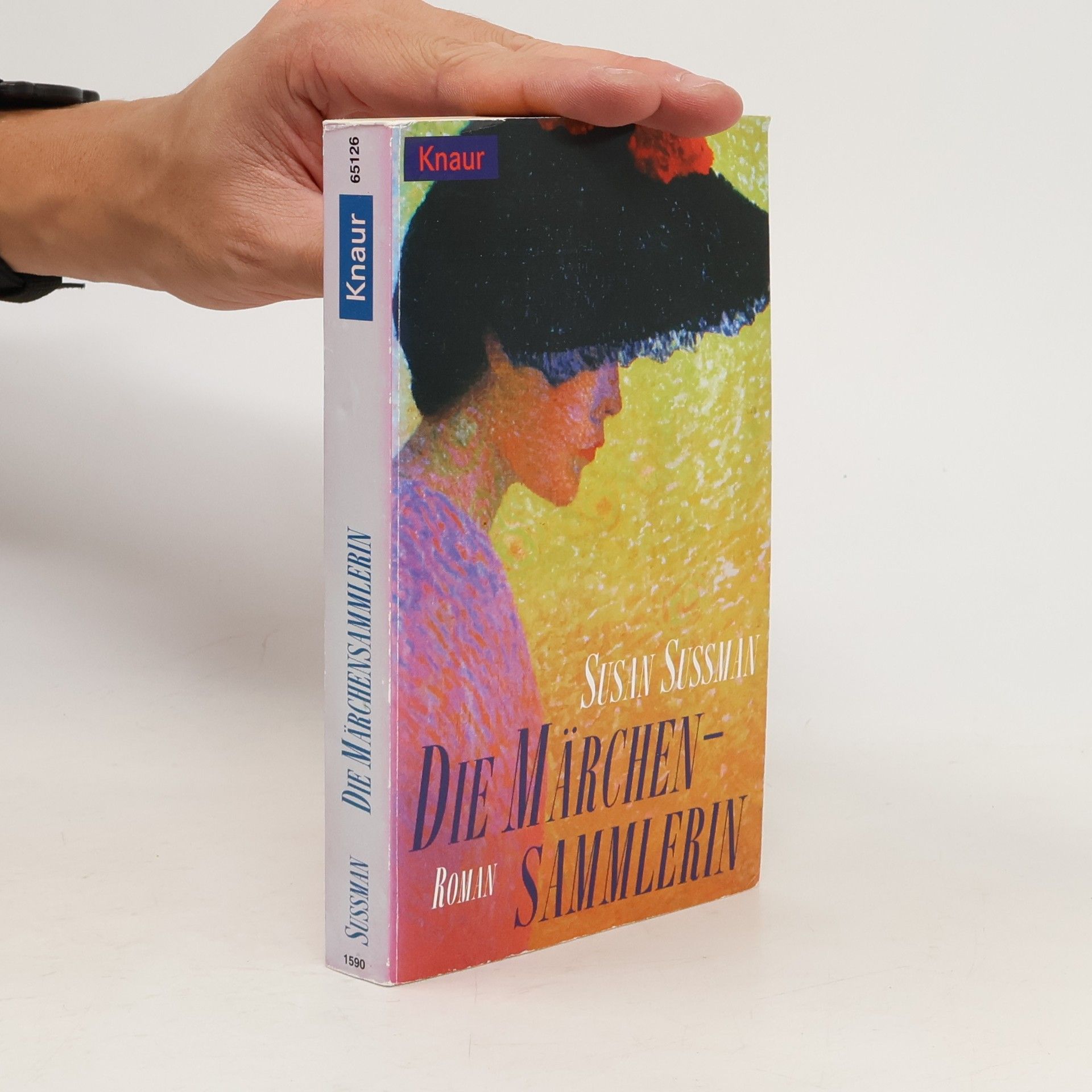 Susan Sussman Die Märchensammlerin. Roman