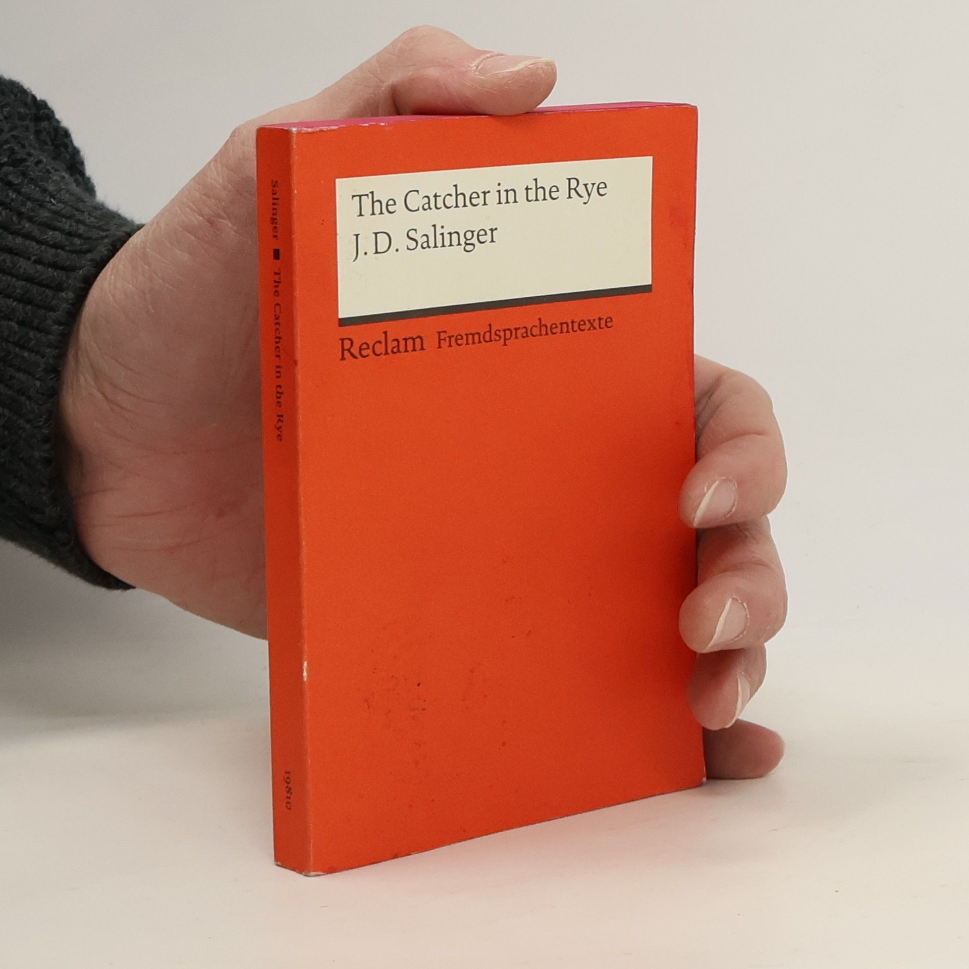 Jerome David Salinger The Catcher in the Rey