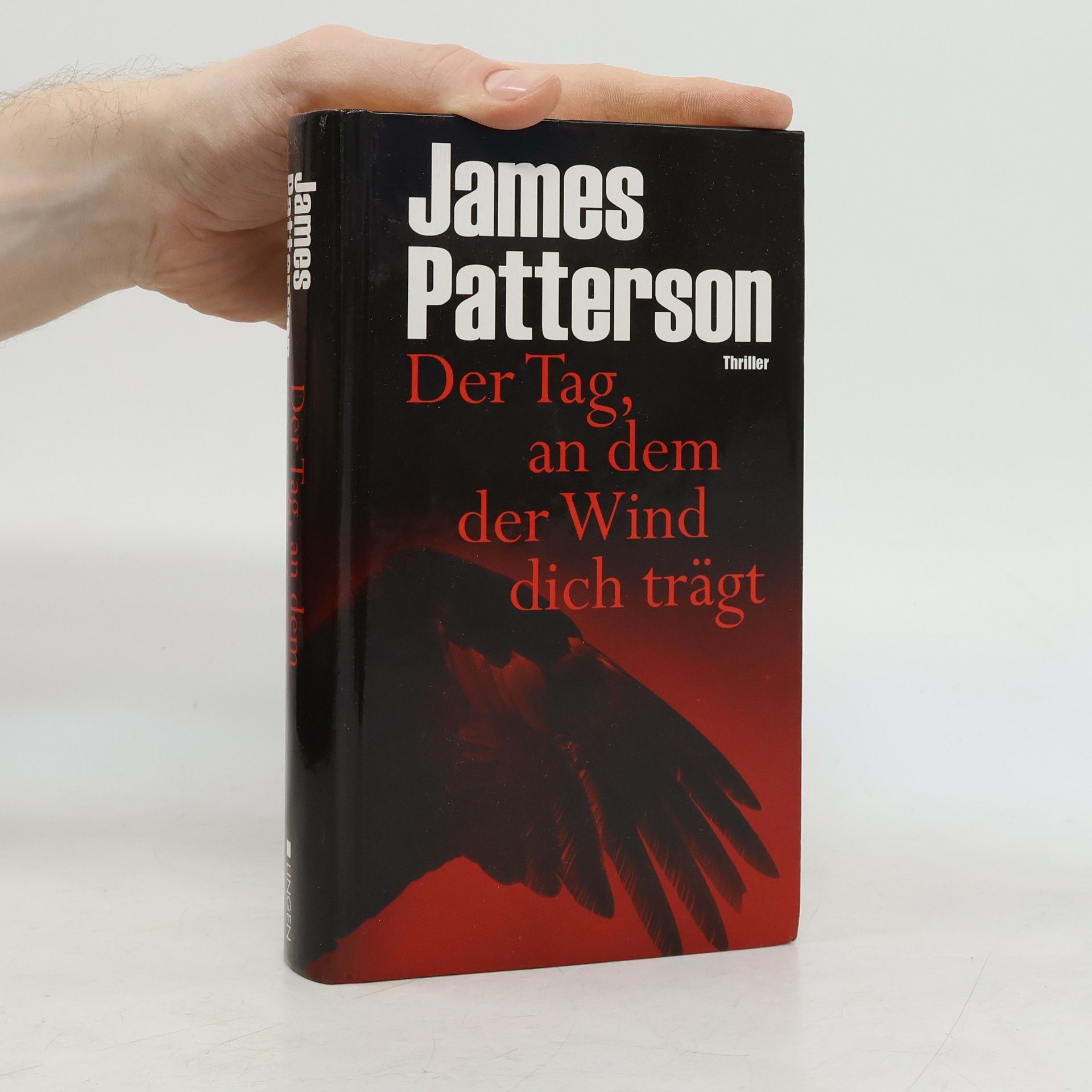 James Patterson Der Tag, an dem der Wind dich trägt
