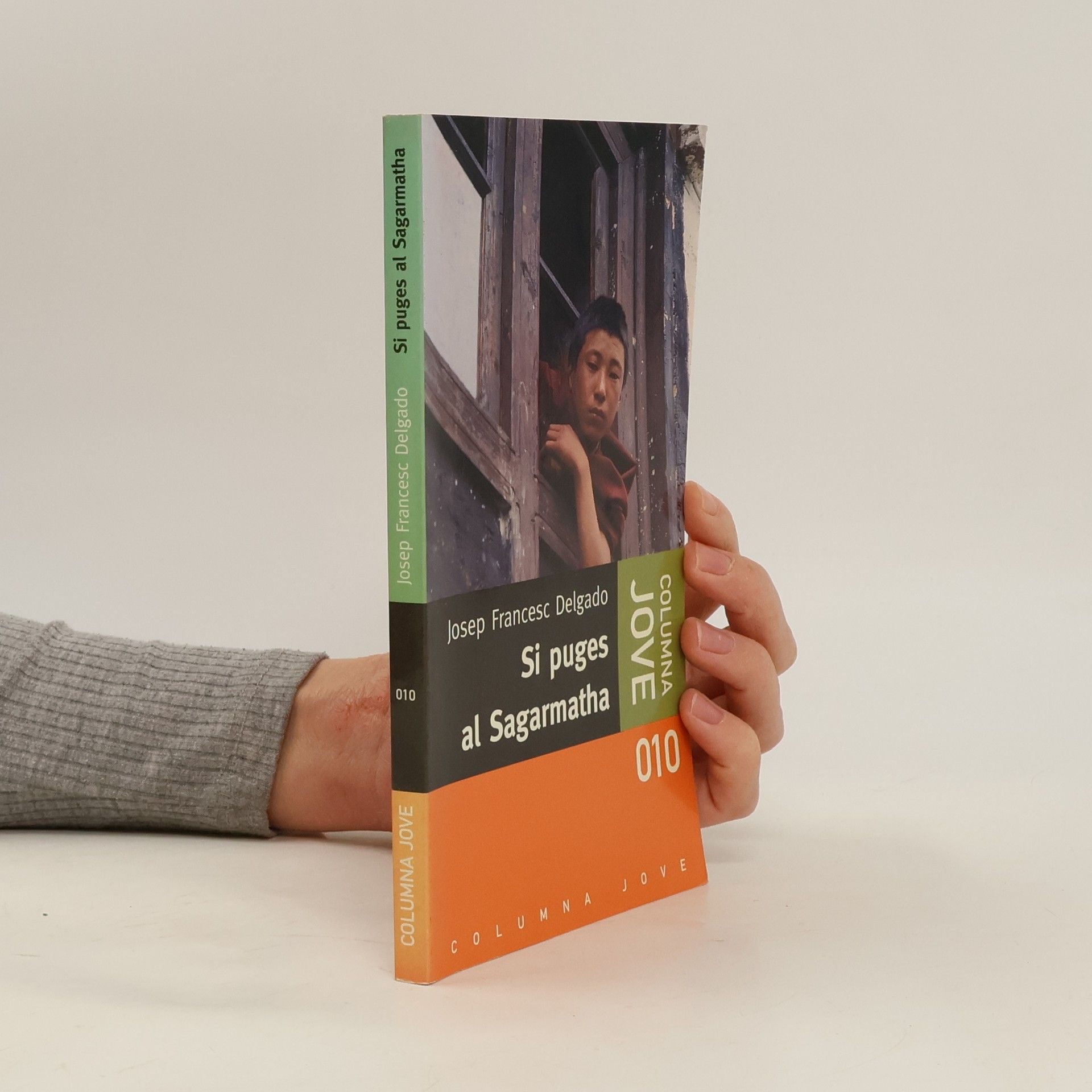 Josep-Francesc Delgado Si puges al Sagarmatha