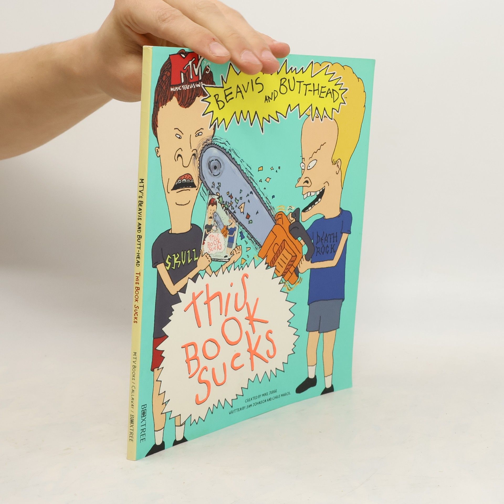 Mike Judge This Book Sucks Beavis and Butthead