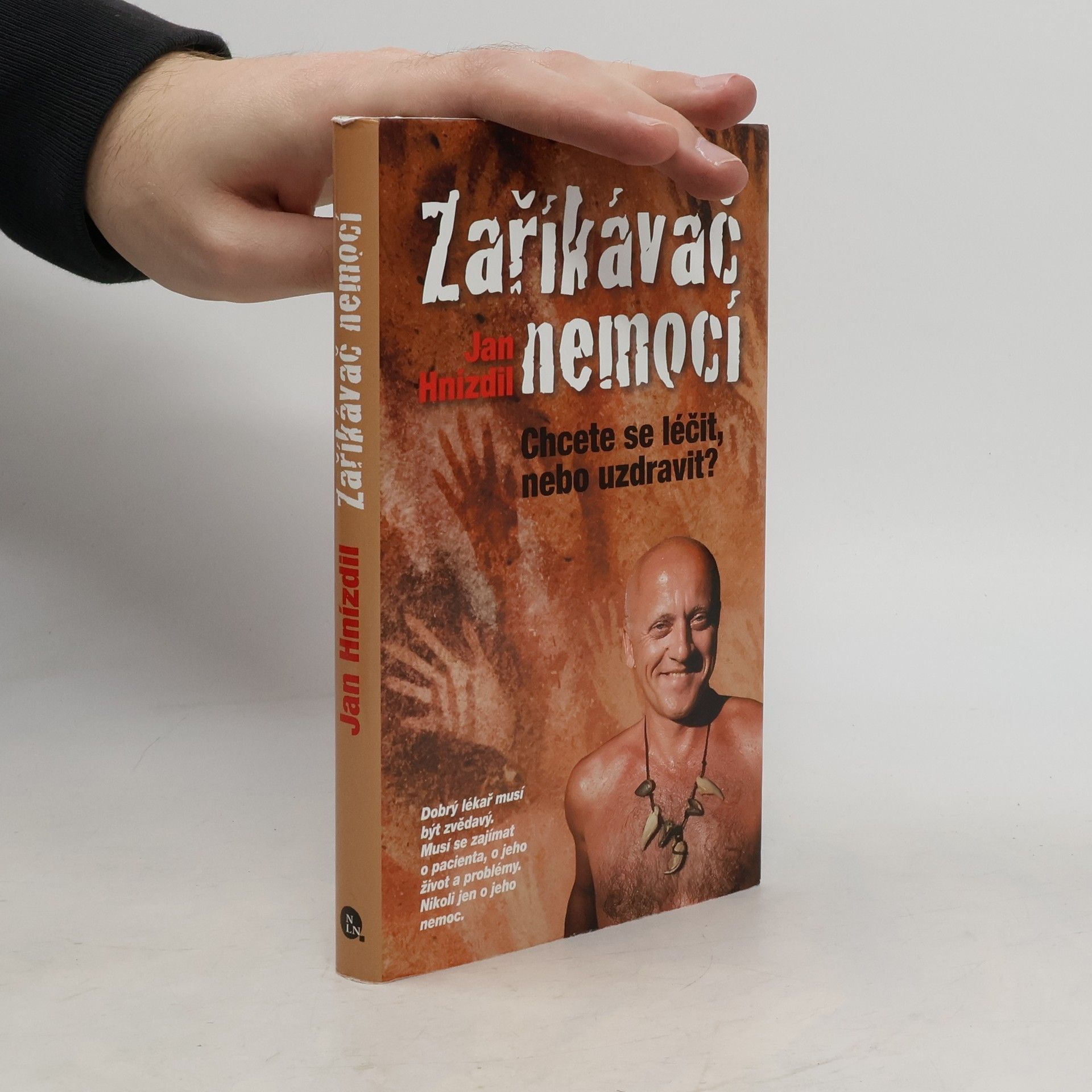 Jan Hnízdil Zaříkávač nemocí