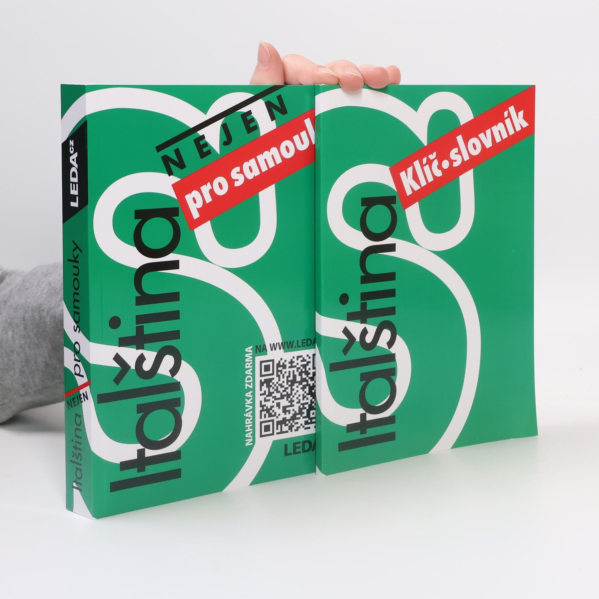 Jarmila Janešová Italština nejen pro samouky. Učebnice + Klíč, slovník