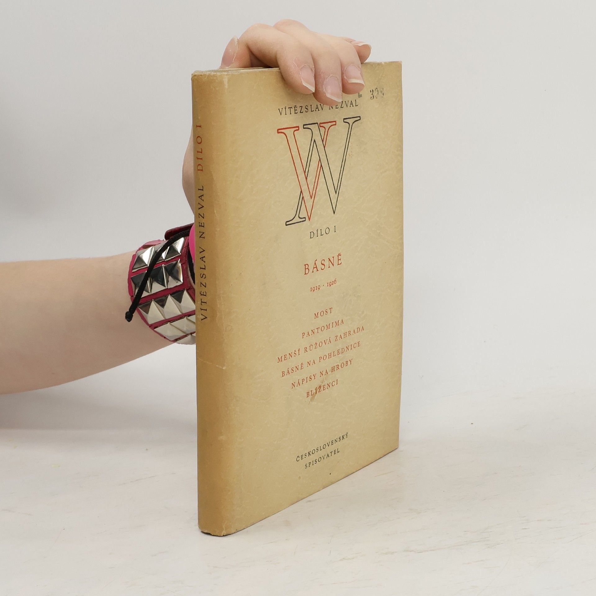 Vítězslav Nezval Dílo I. Básně 1919-1926