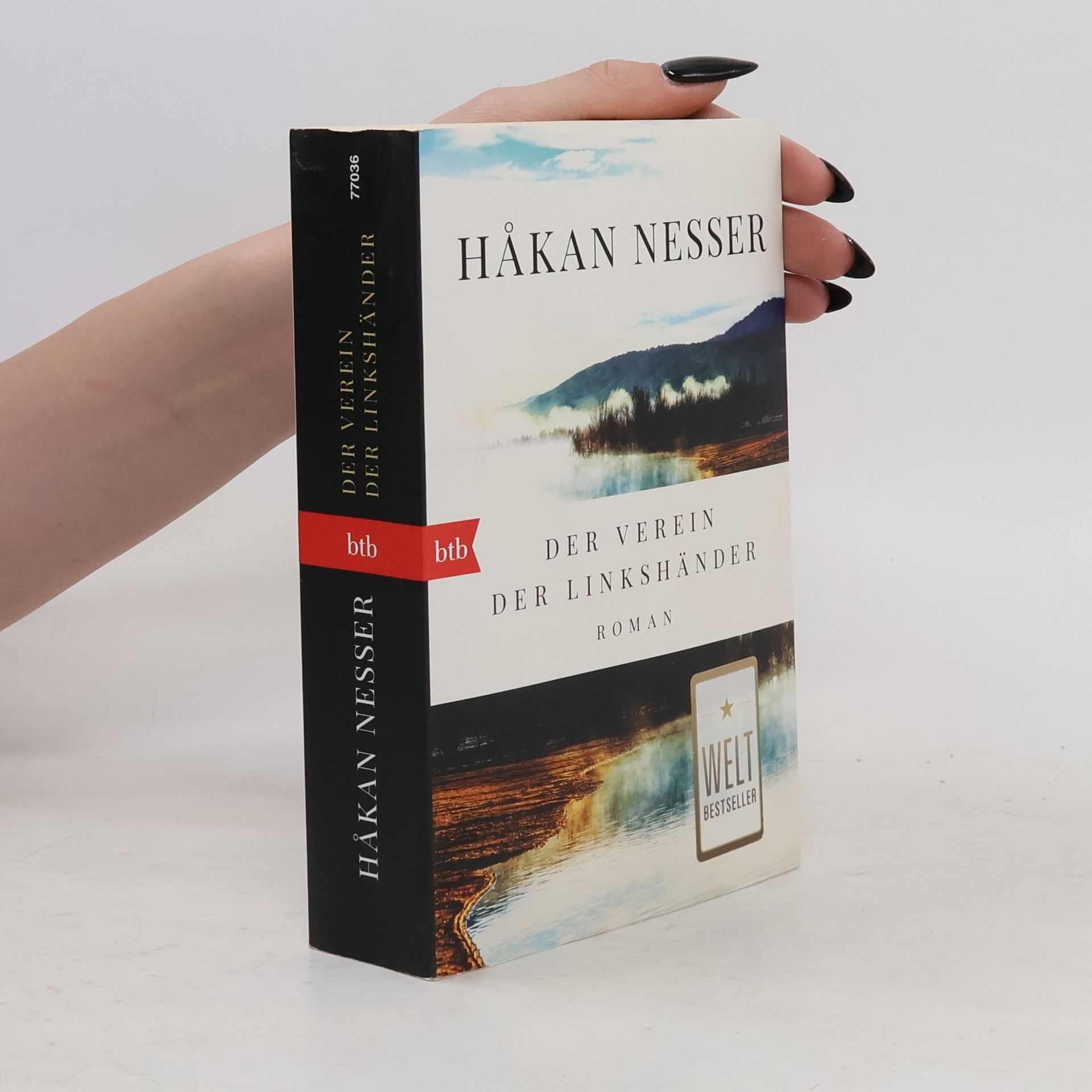 Håkan Nesser Der Verein der Linkshänder