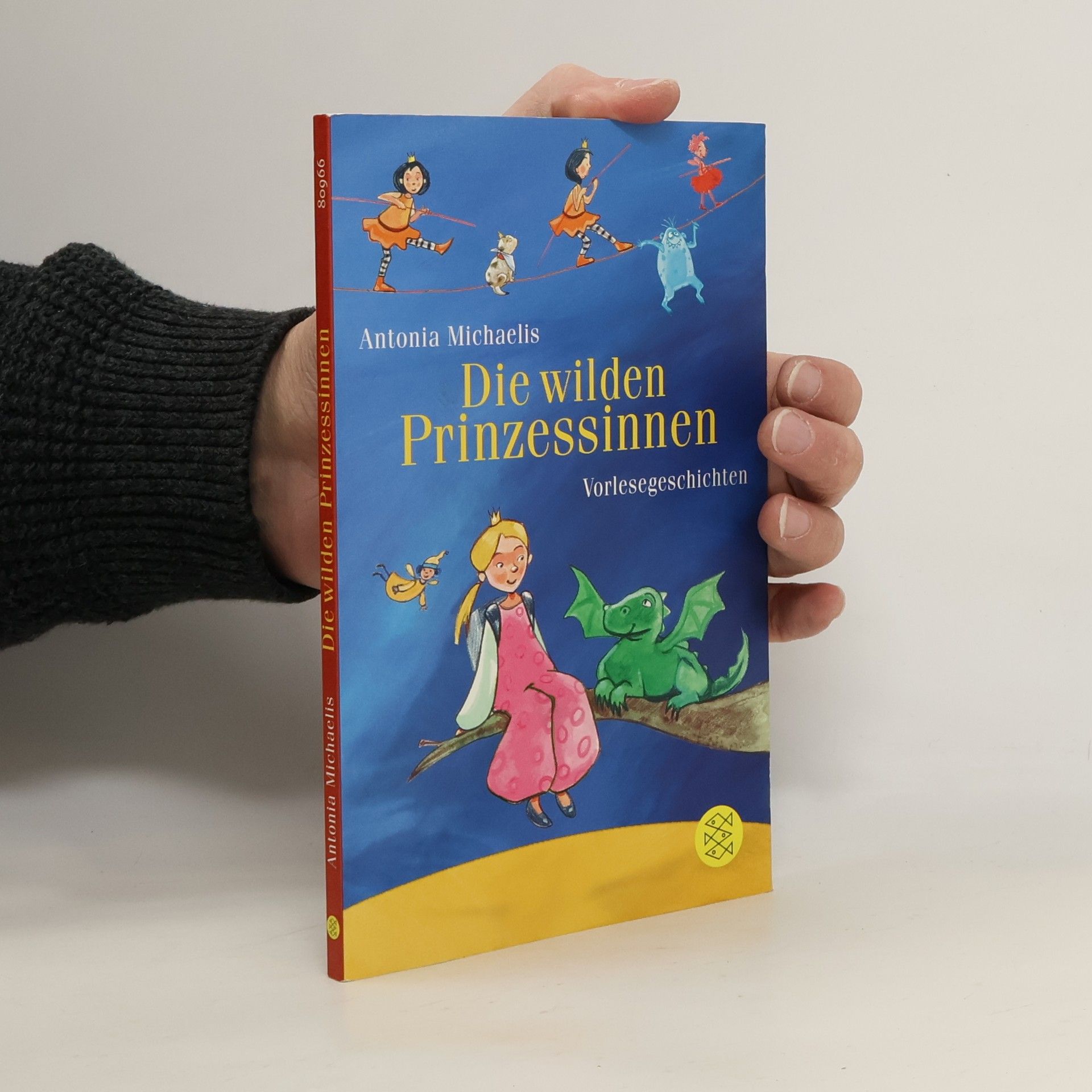 Antonia Michaelis Die wilden Prinzessinnen