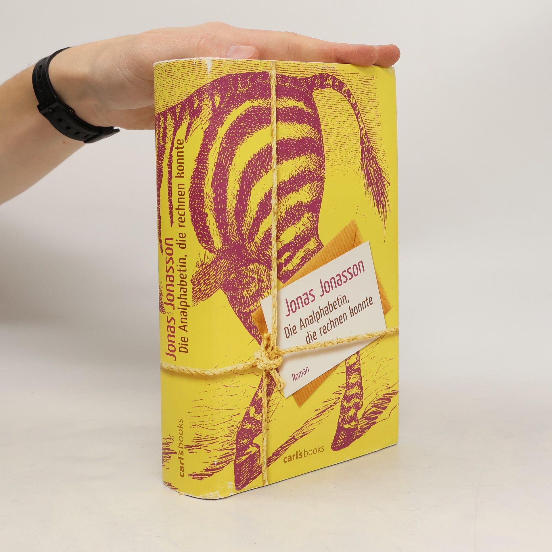 Jonas Jonasson Die Analphabetin, die rechnen konnte