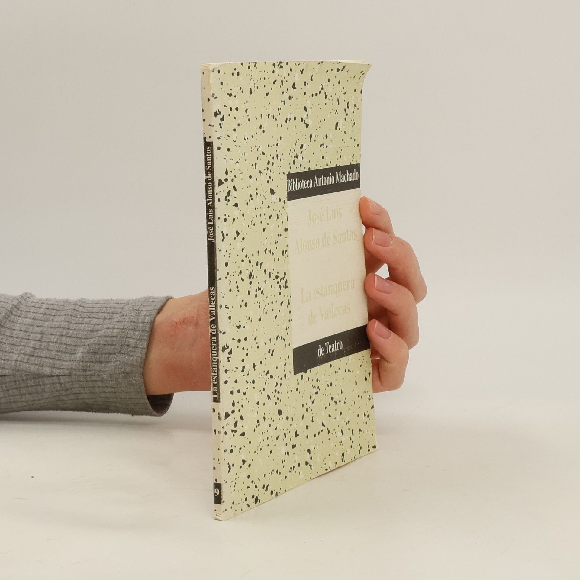 José Luis Alonso de Santos La estanquera de Vallecas.