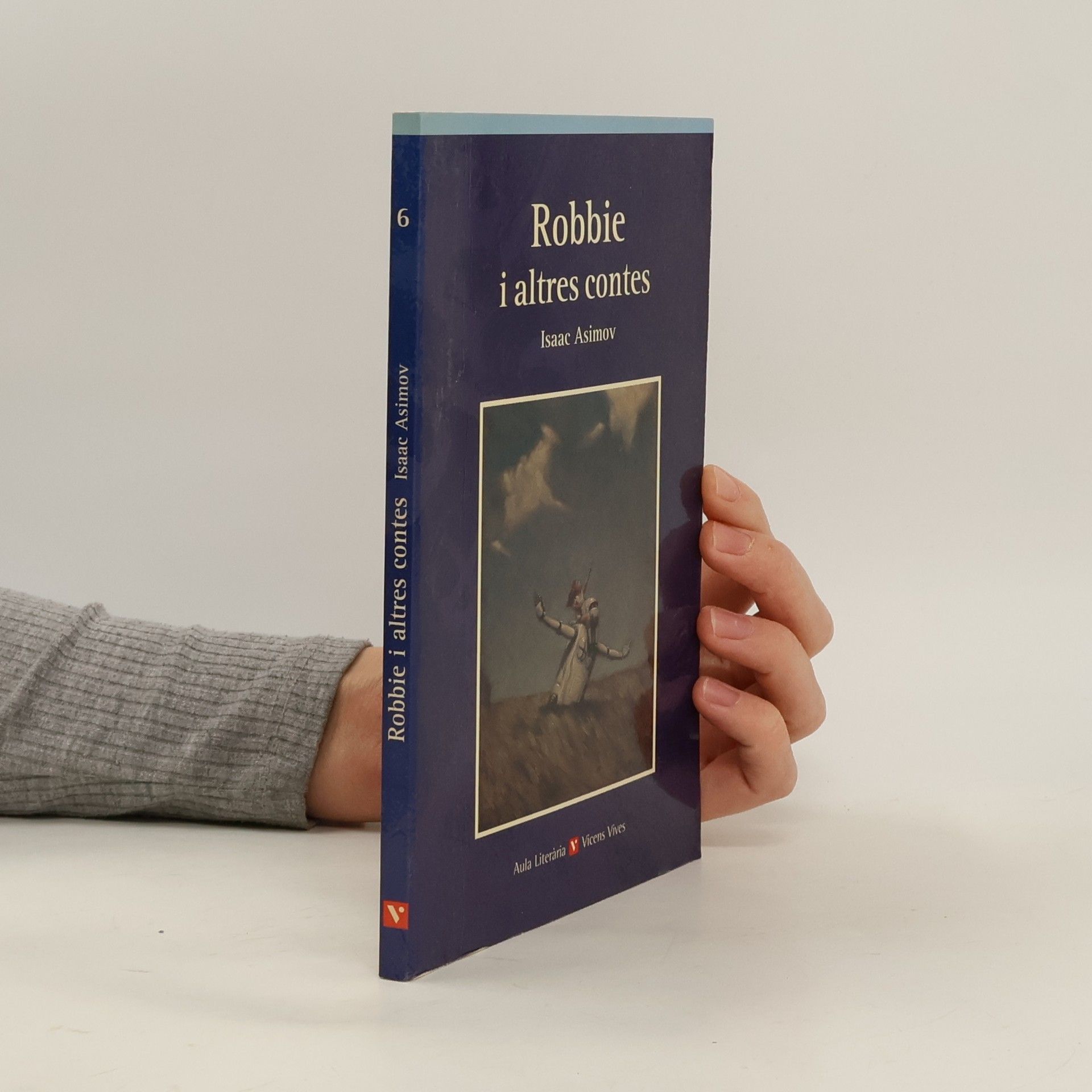 Isaac Asimov Robbie i altres contes