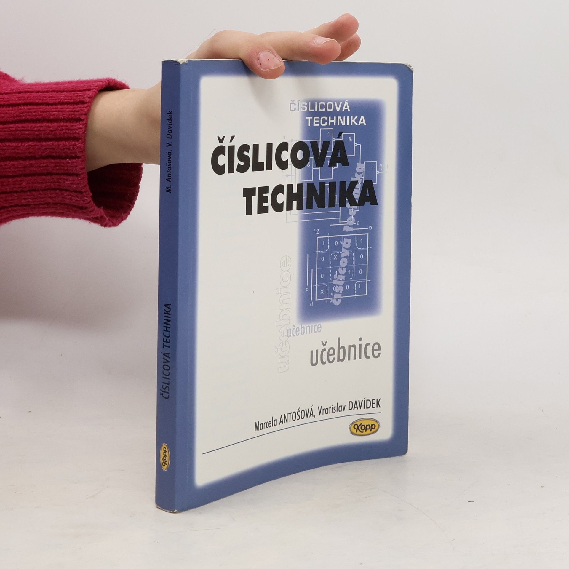 Marcela Antošová Číslicová technika