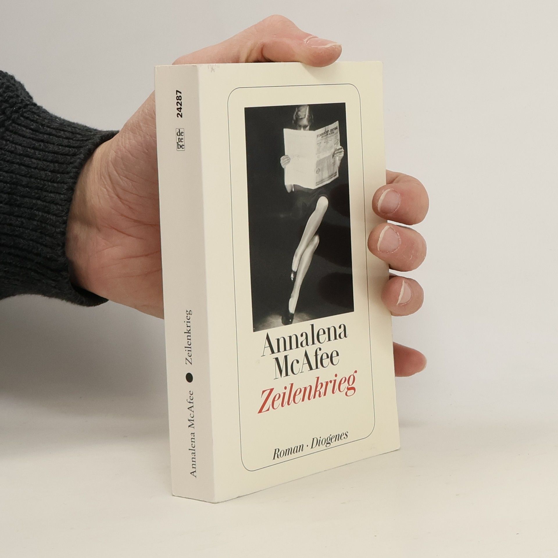 Annalena McAfee Zeilenkrieg