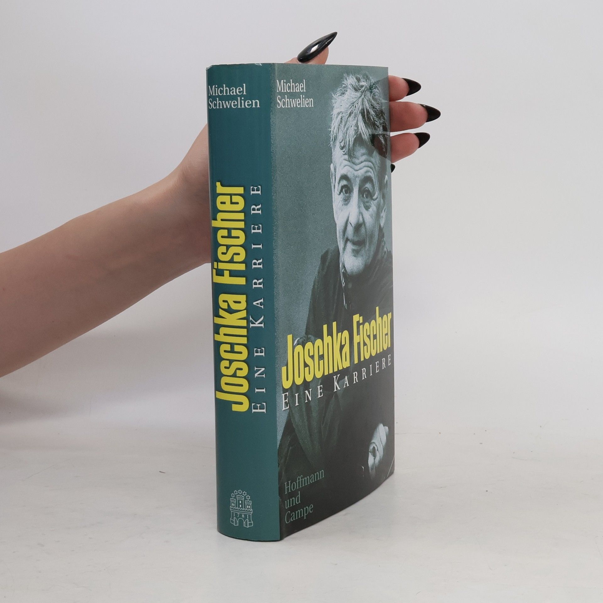 Joschka Fischer : eine Karriere