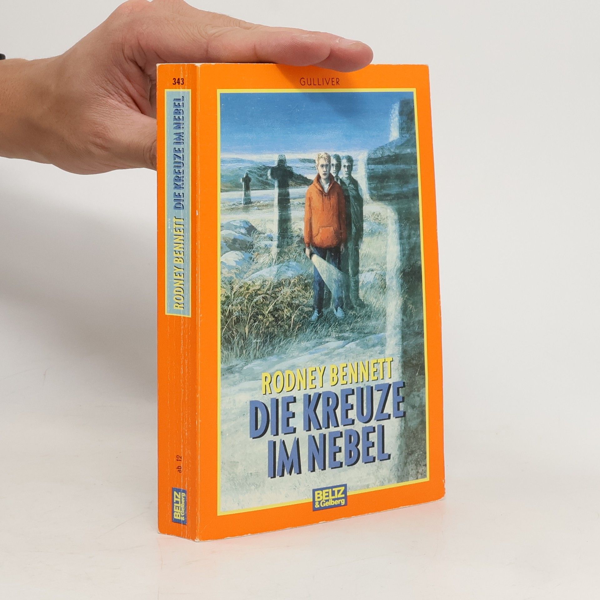 Rodney Bennett Die Kreuze im Nebel