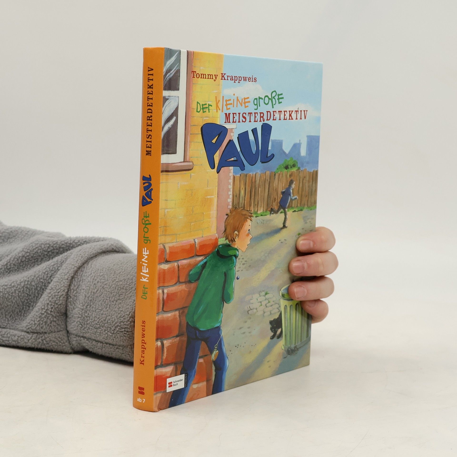 Tommy Krappweis Der kleine große Meisterdetektiv Paul