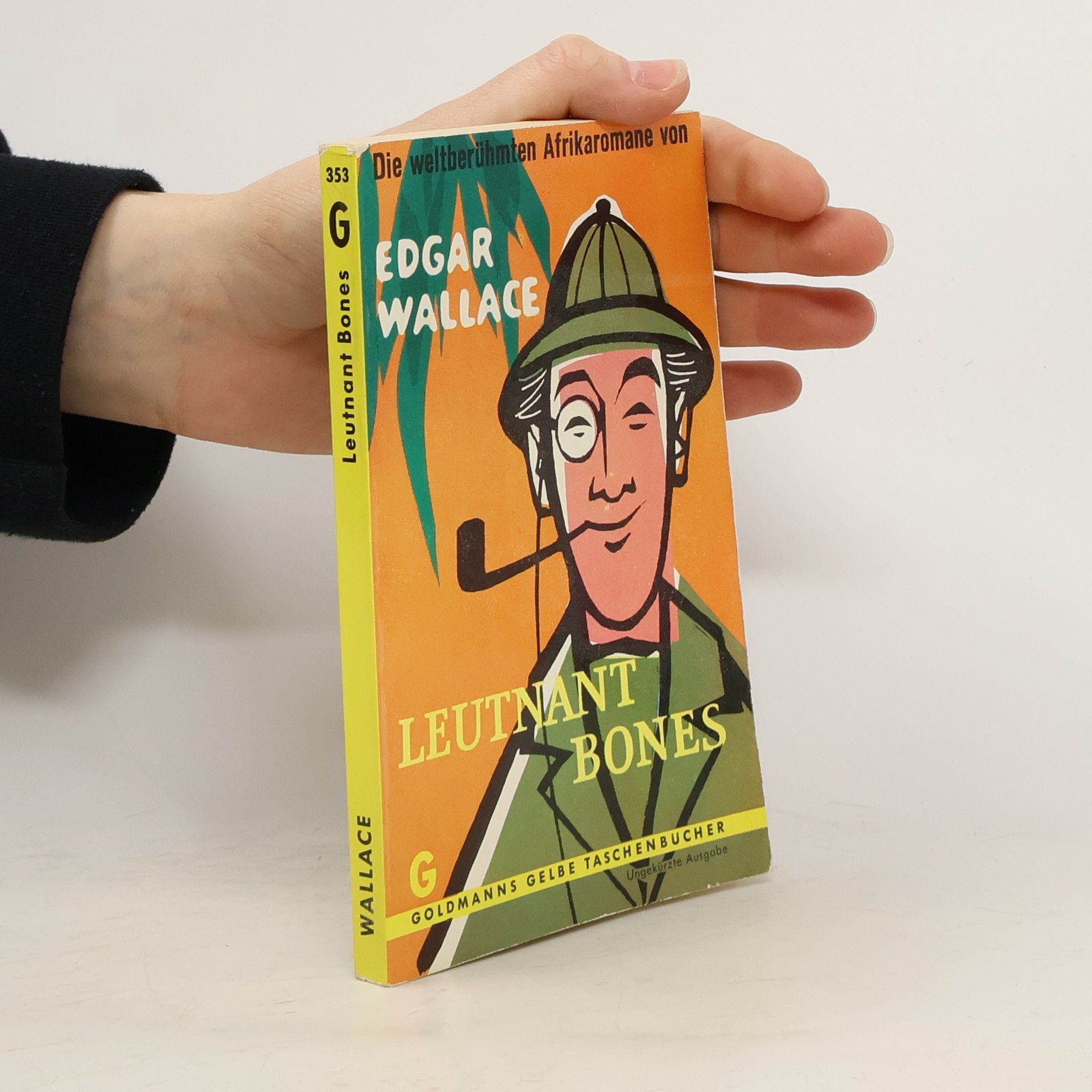 Edgar Wallace Leutnant Bones