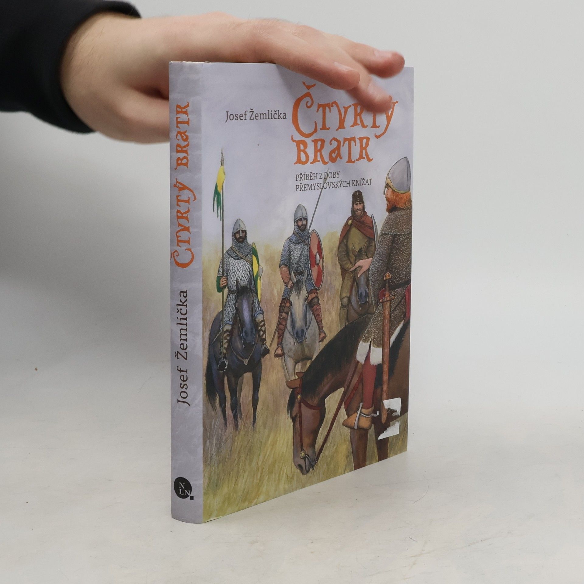 Josef Žemlička Čtvrtý bratr : příběh z doby přemyslovských knížat