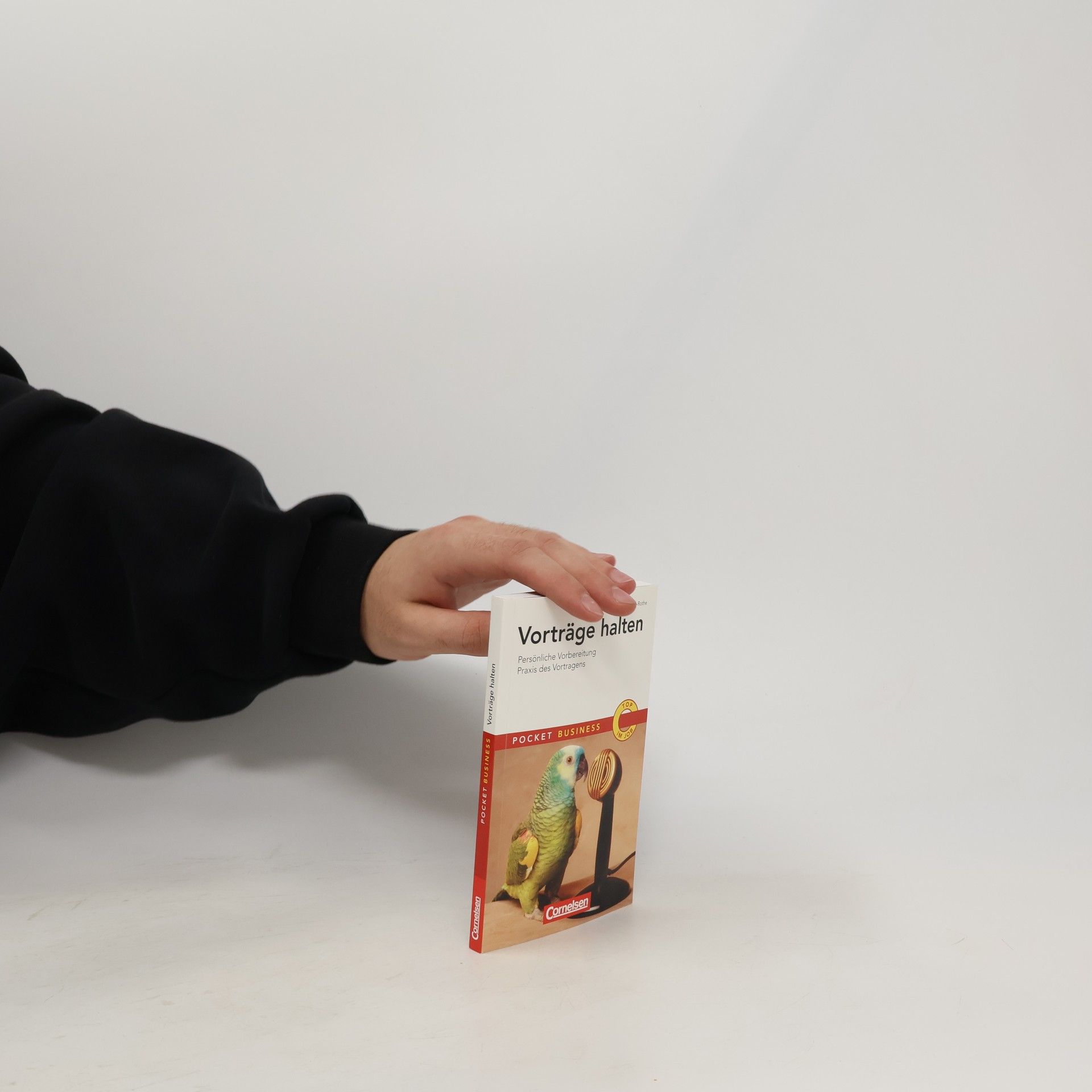 Pocket Business Vorträge halten. Persönliche Vorbereitung - Praxis des Vortragens