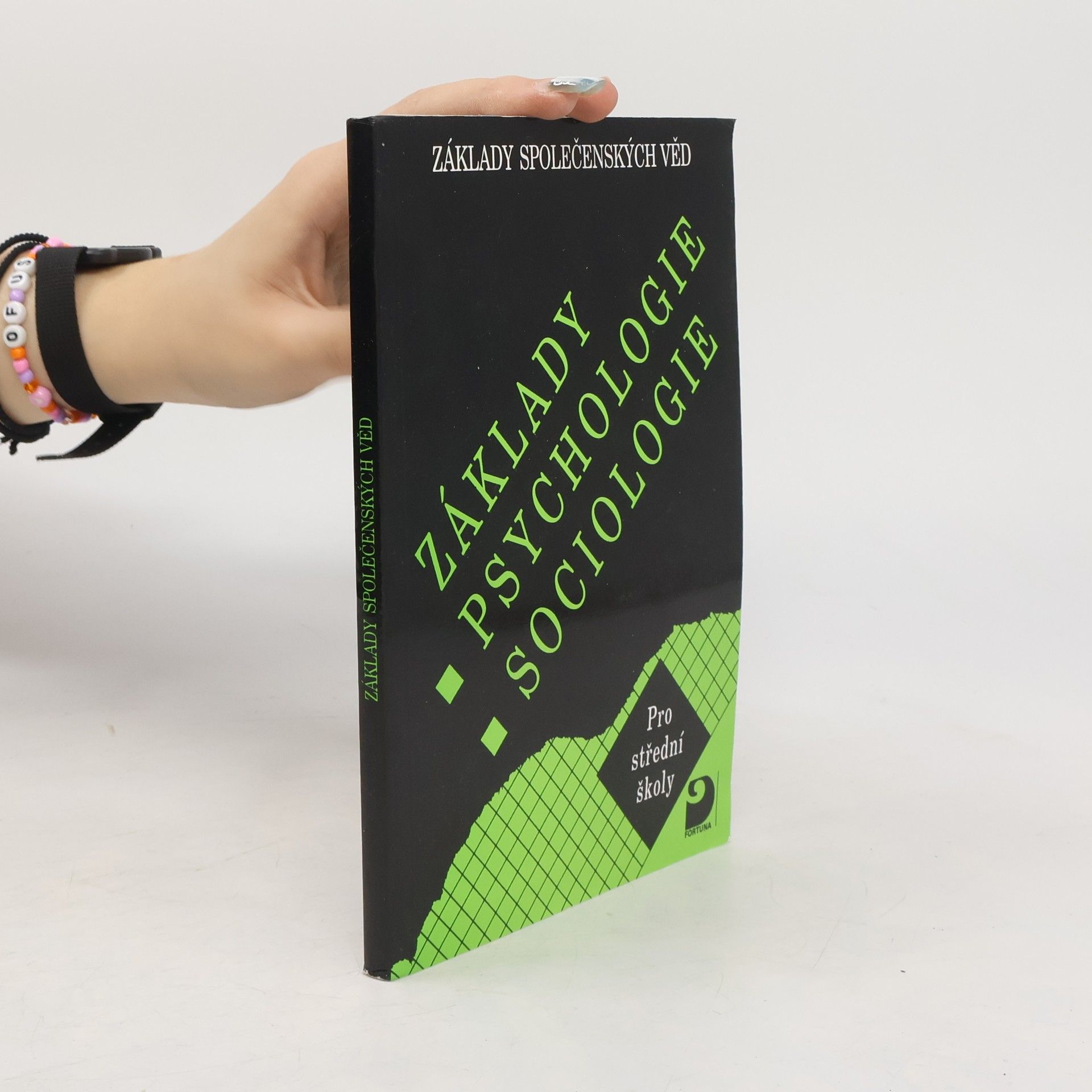 Ilona Gillernová Základy psychologie, sociologie pro střední školy