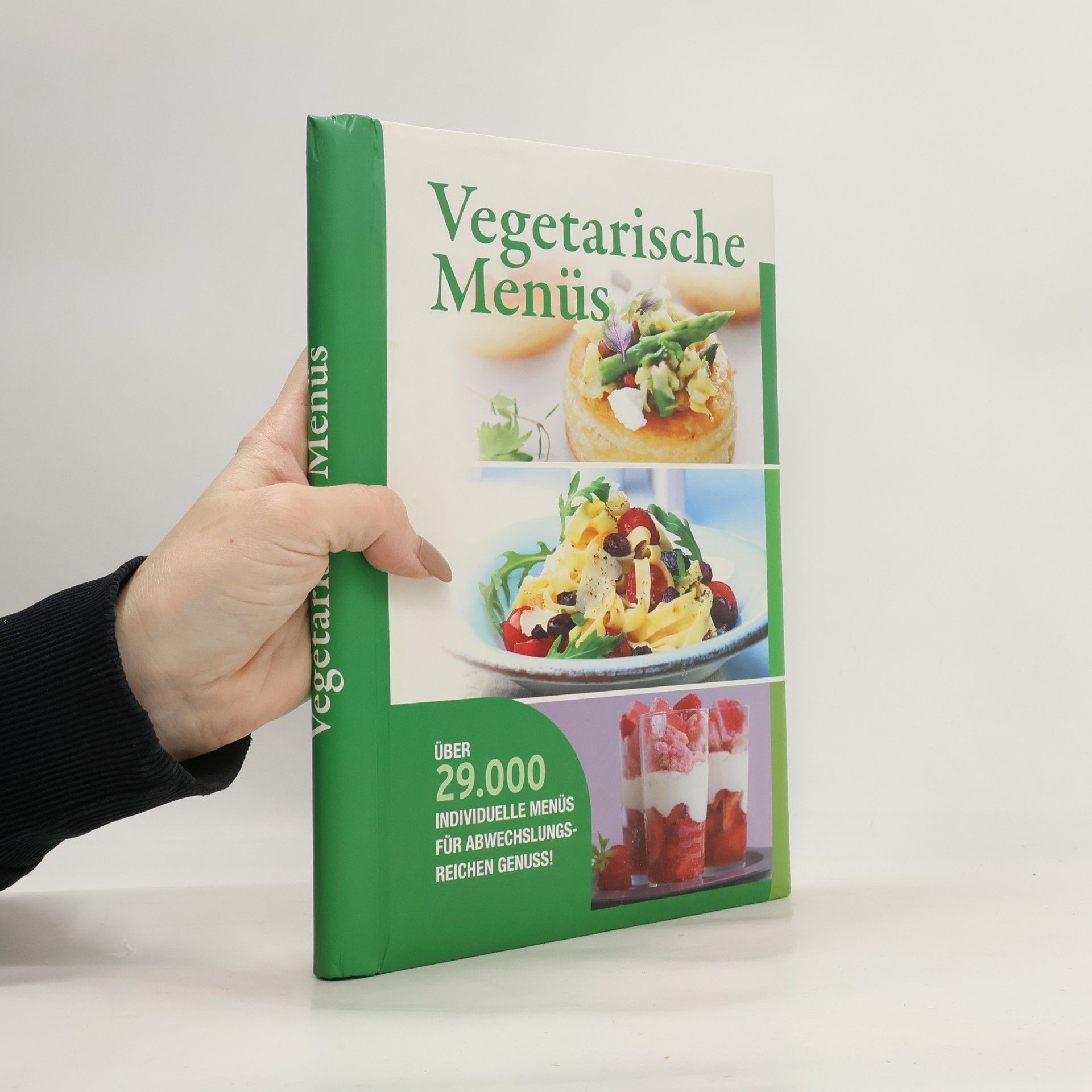 Auteurscollectief Vegetarische Menüs