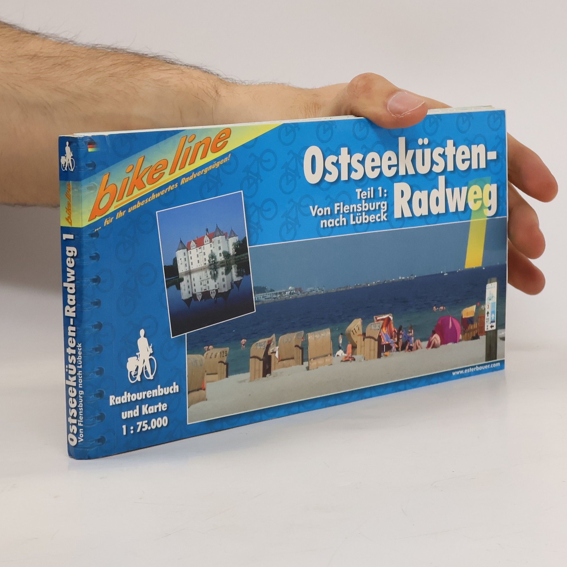 Collectif d'auteurs Ostseeküsten-Radweg