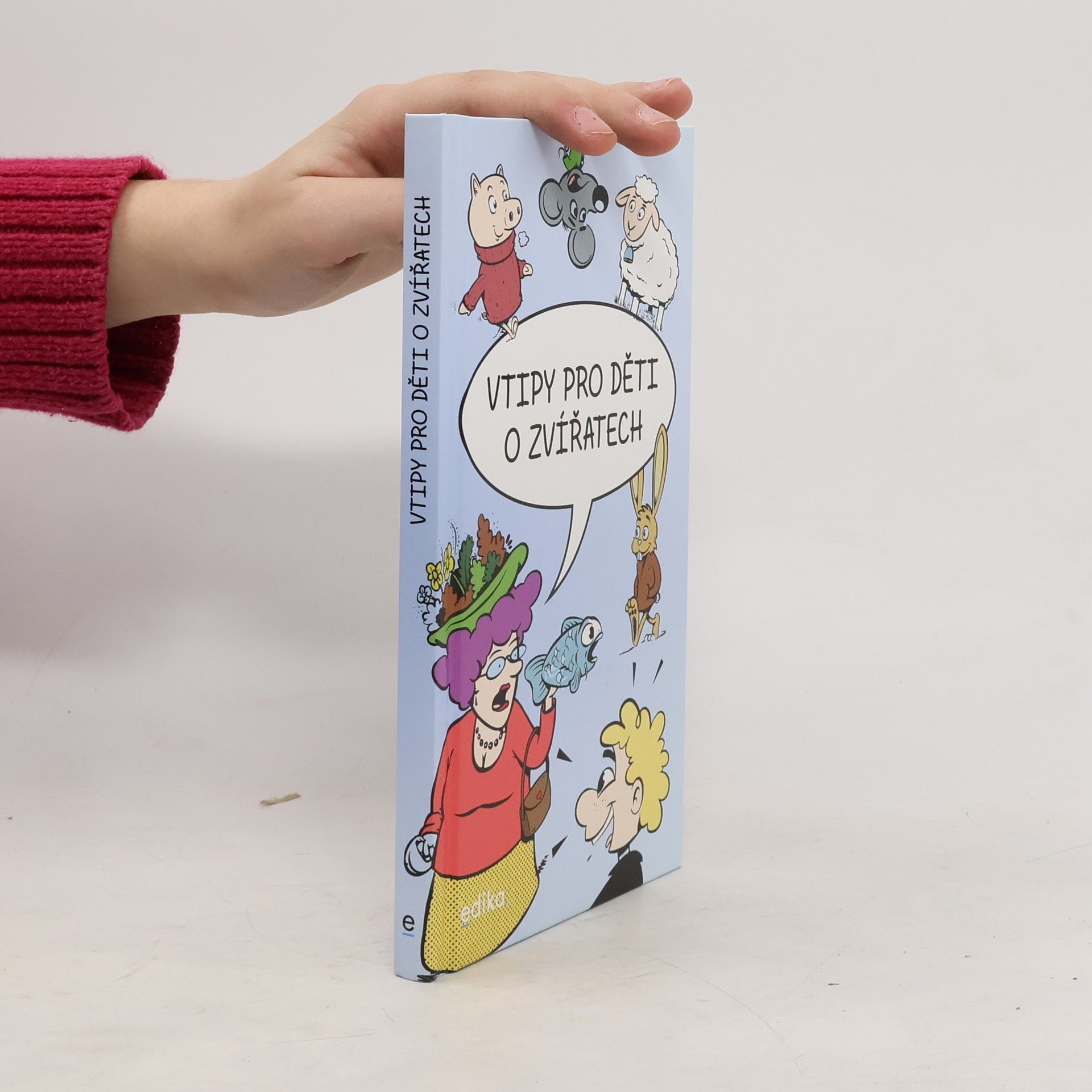 Eva Mrázková Vtipy pro děti o zvířatech
