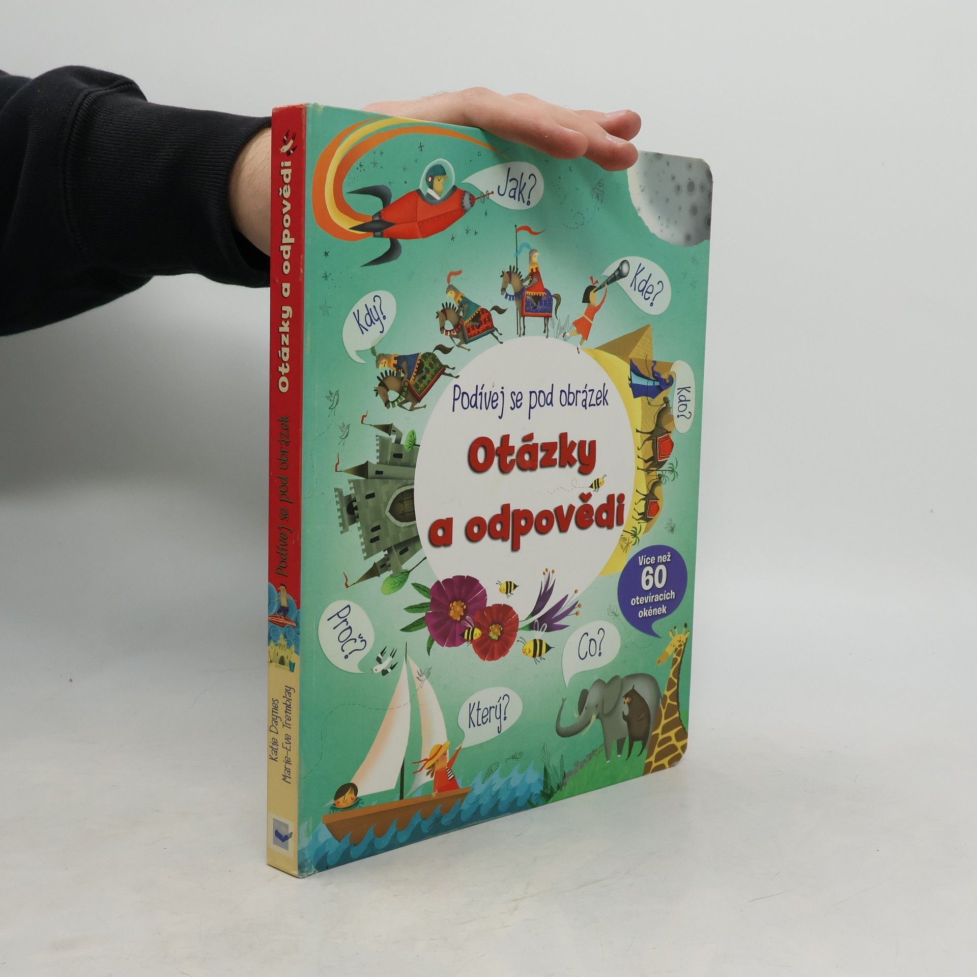 Erika Stařecká Otázky a odpovědi. Podívej se pod obrázek