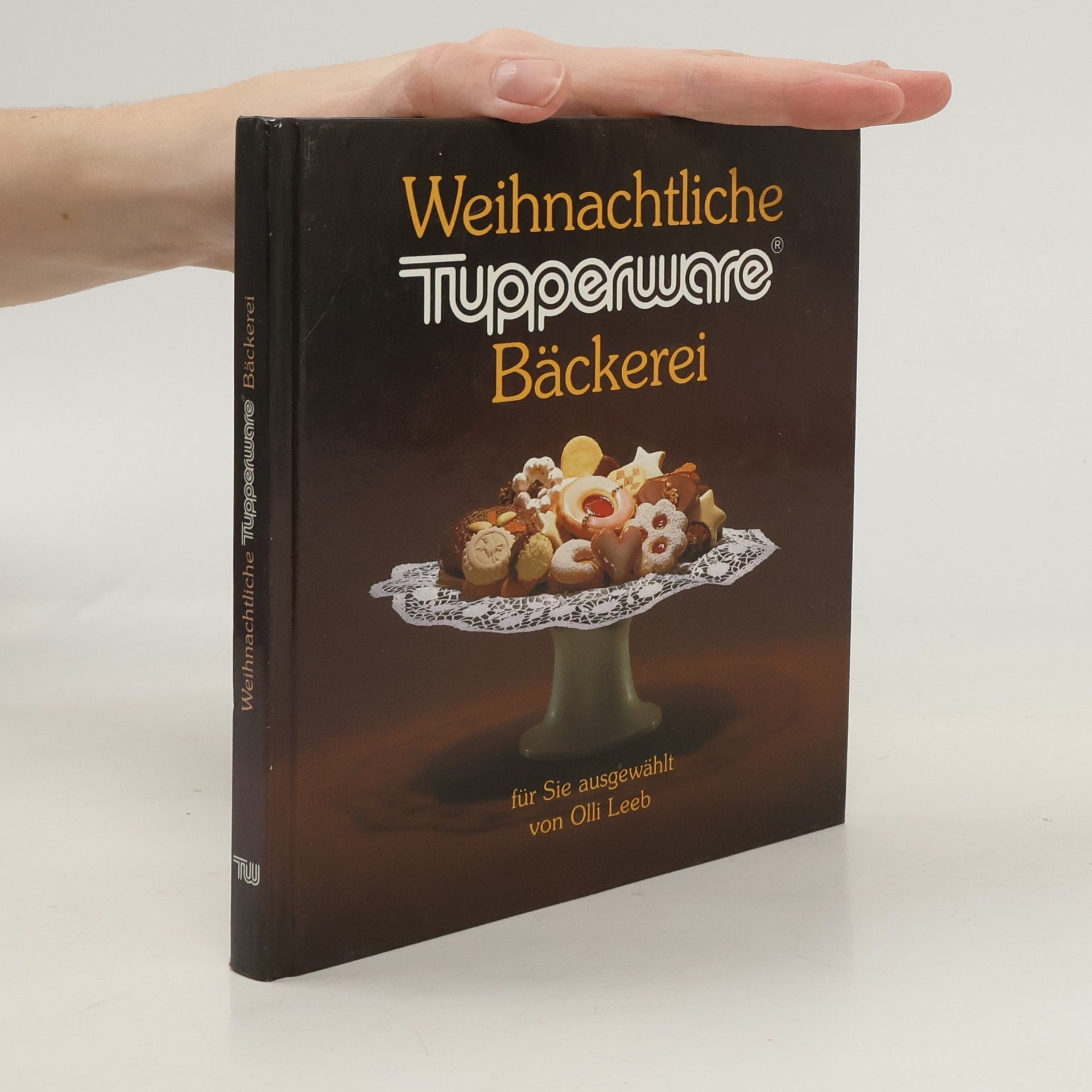 Weihnachtliche Tupperware Bäckerei