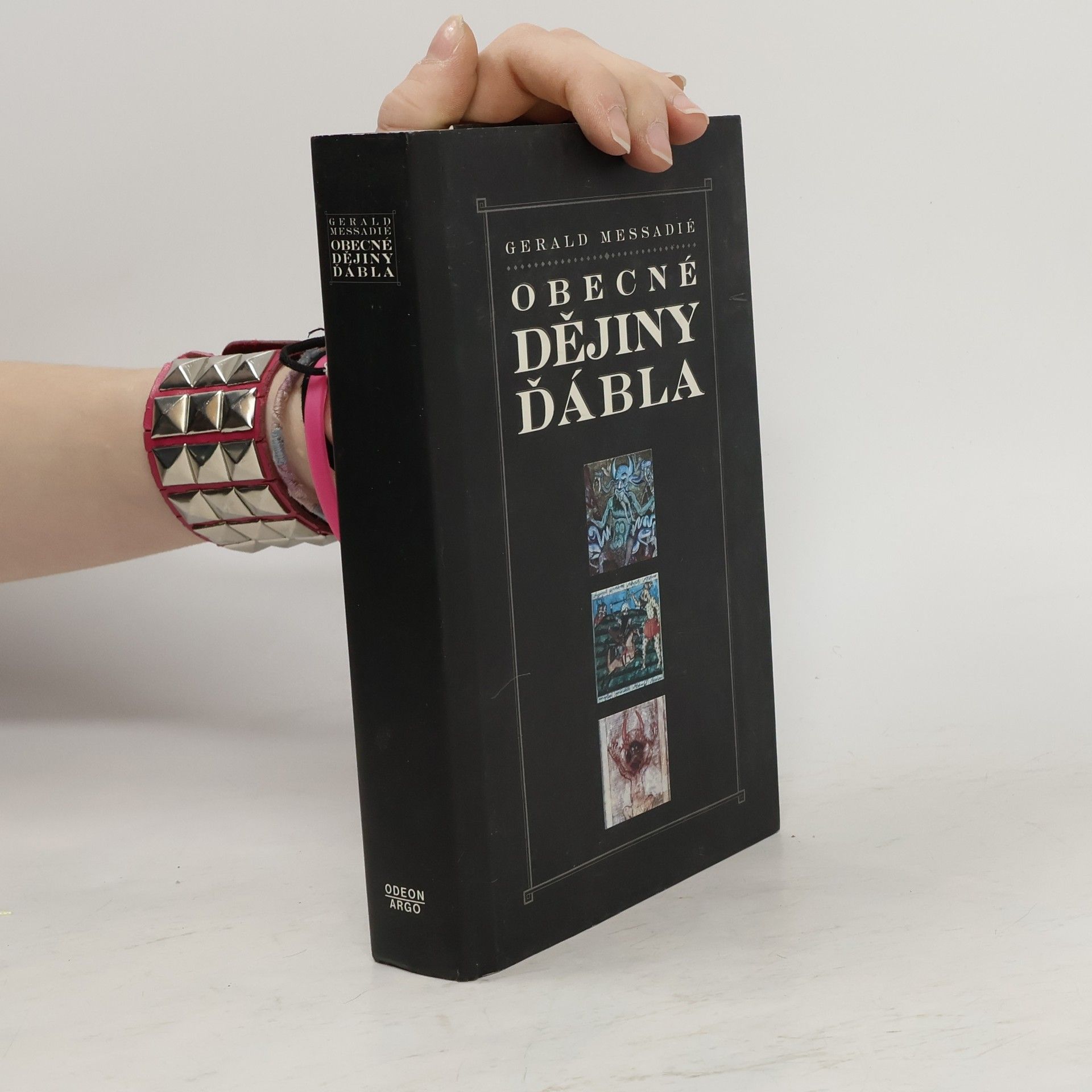 Gerald Messadié Obecné dějiny ďábla