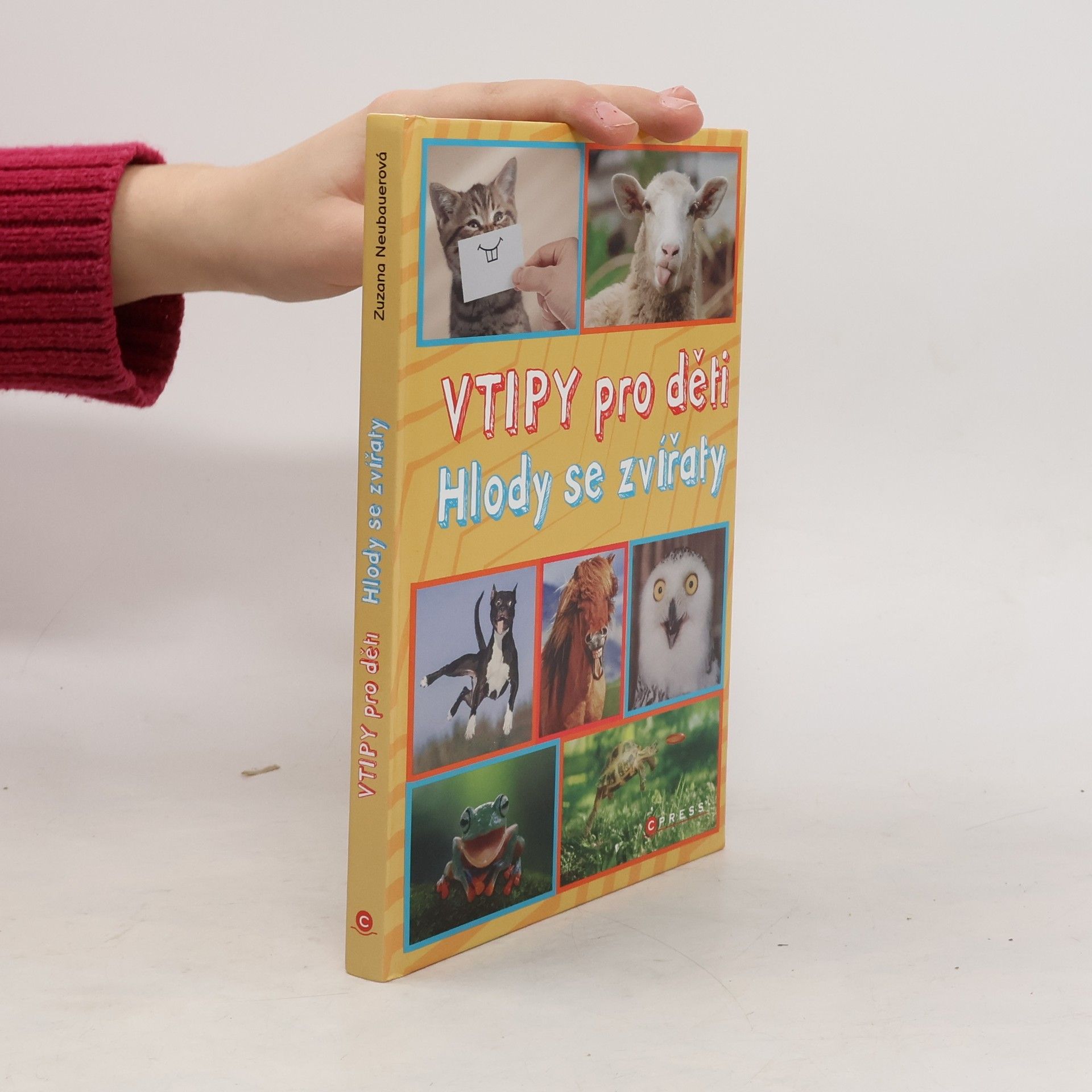 Zuzana Neubauerová Vtipy pro děti: Hlody se zvířaty