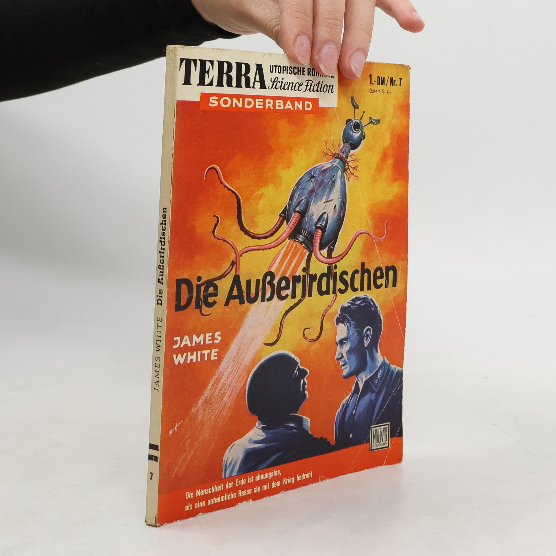 James Lindsay White Die Außerirdischen
