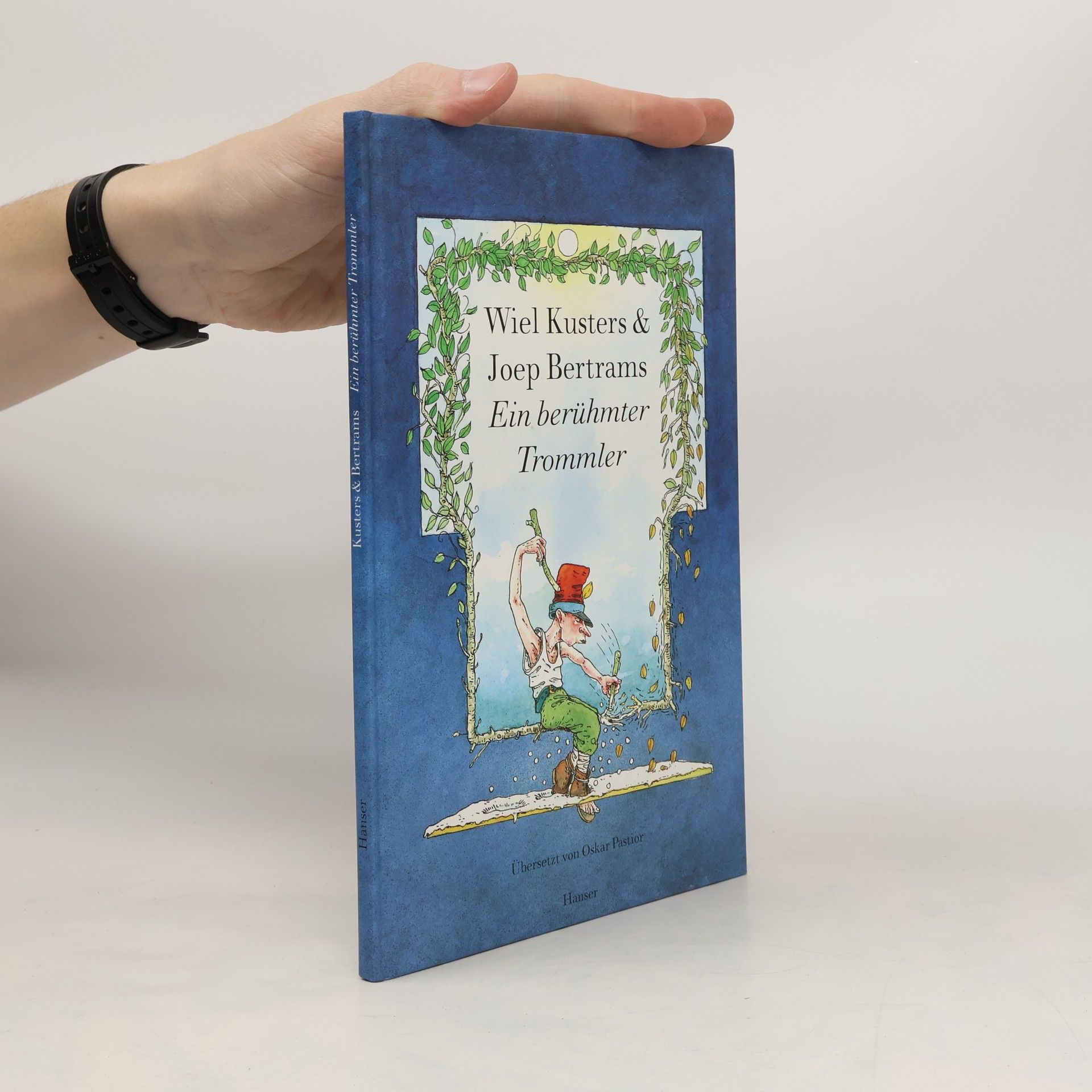 Wiel Kusters Ein berühmter Trommler