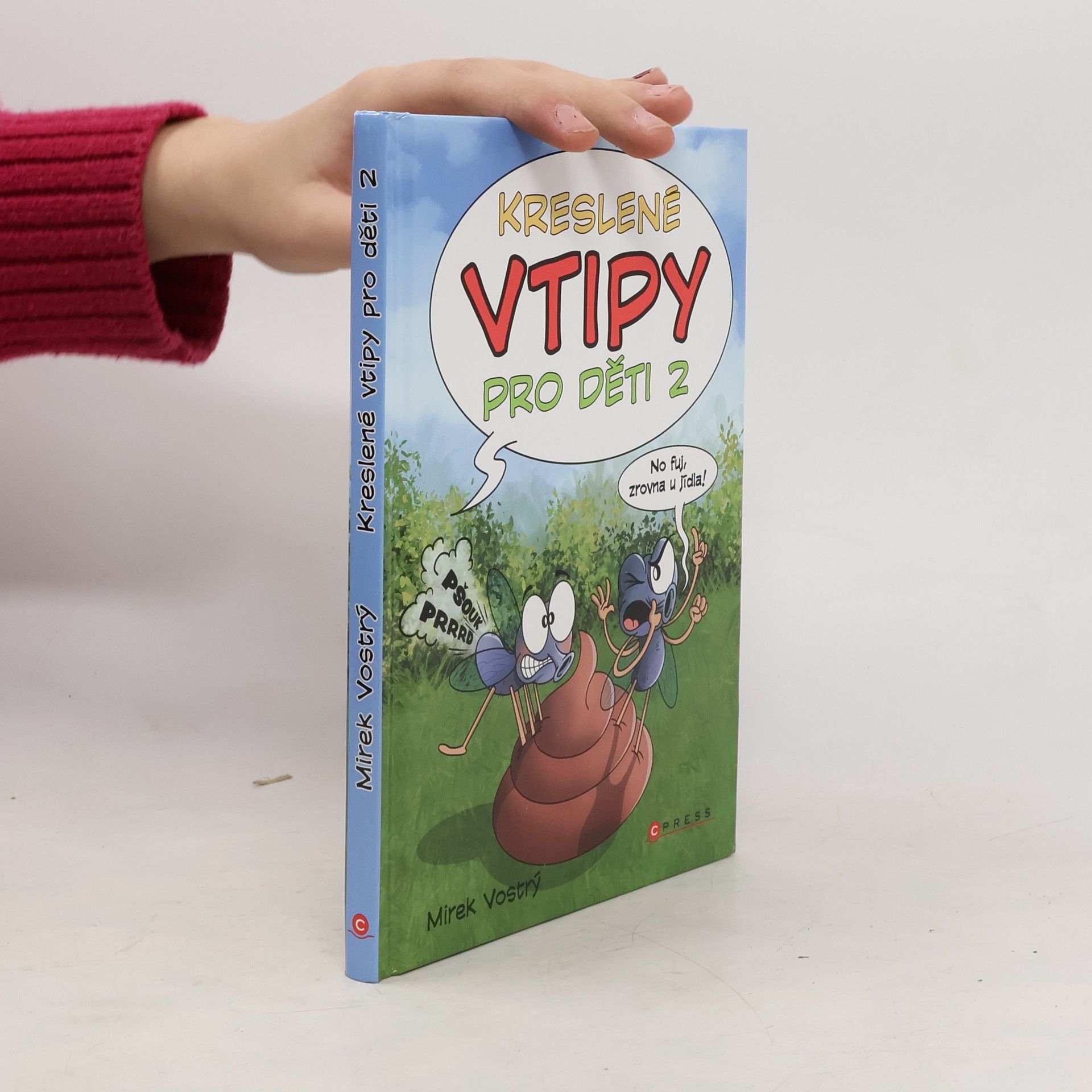 Zuzana Neubauerová Kreslené vtipy pro děti 2