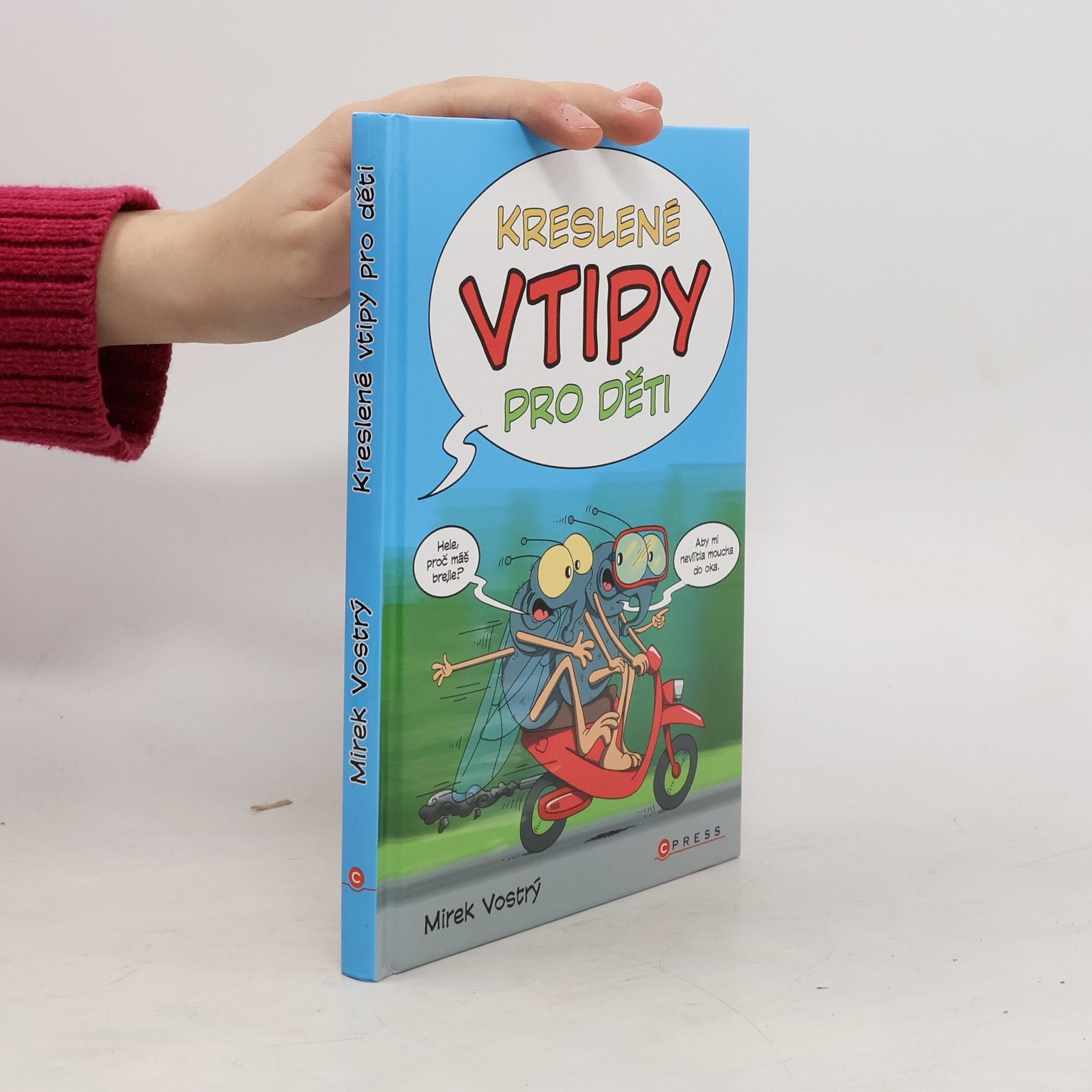 Kreslené vtipy pro děti