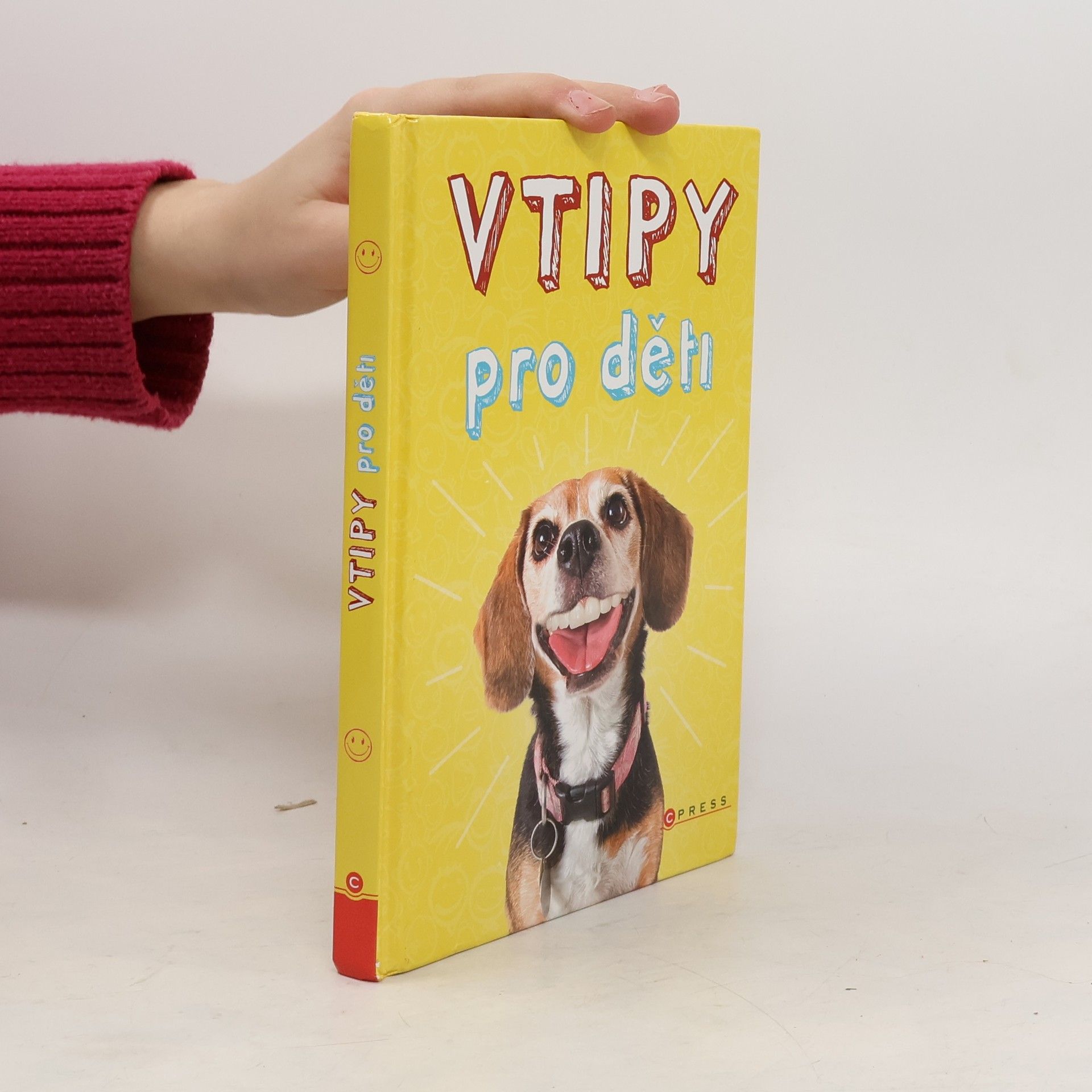 Hana Vavřinová Vtipy pro děti