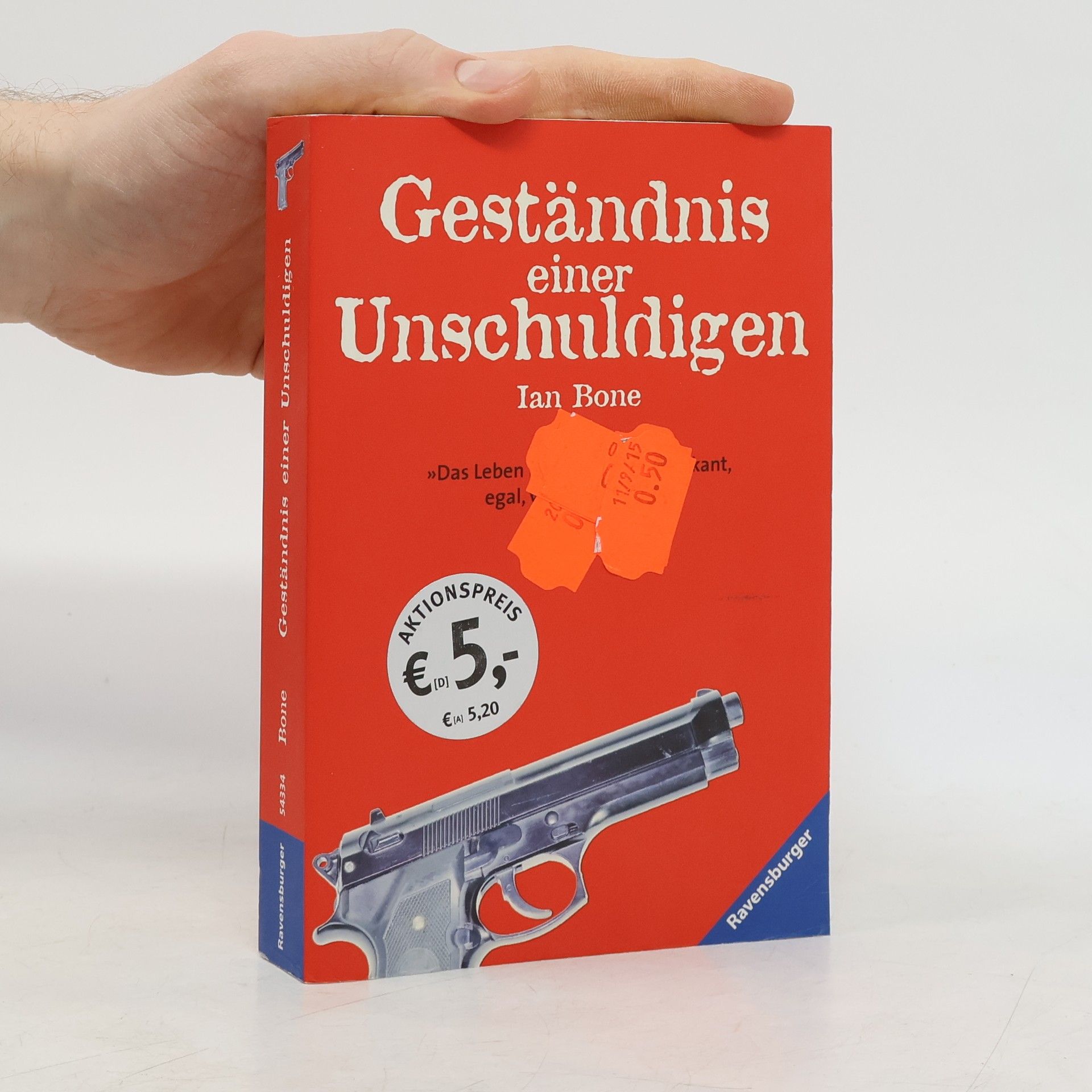 Ian Bone Geständnis einer Unschuldigen