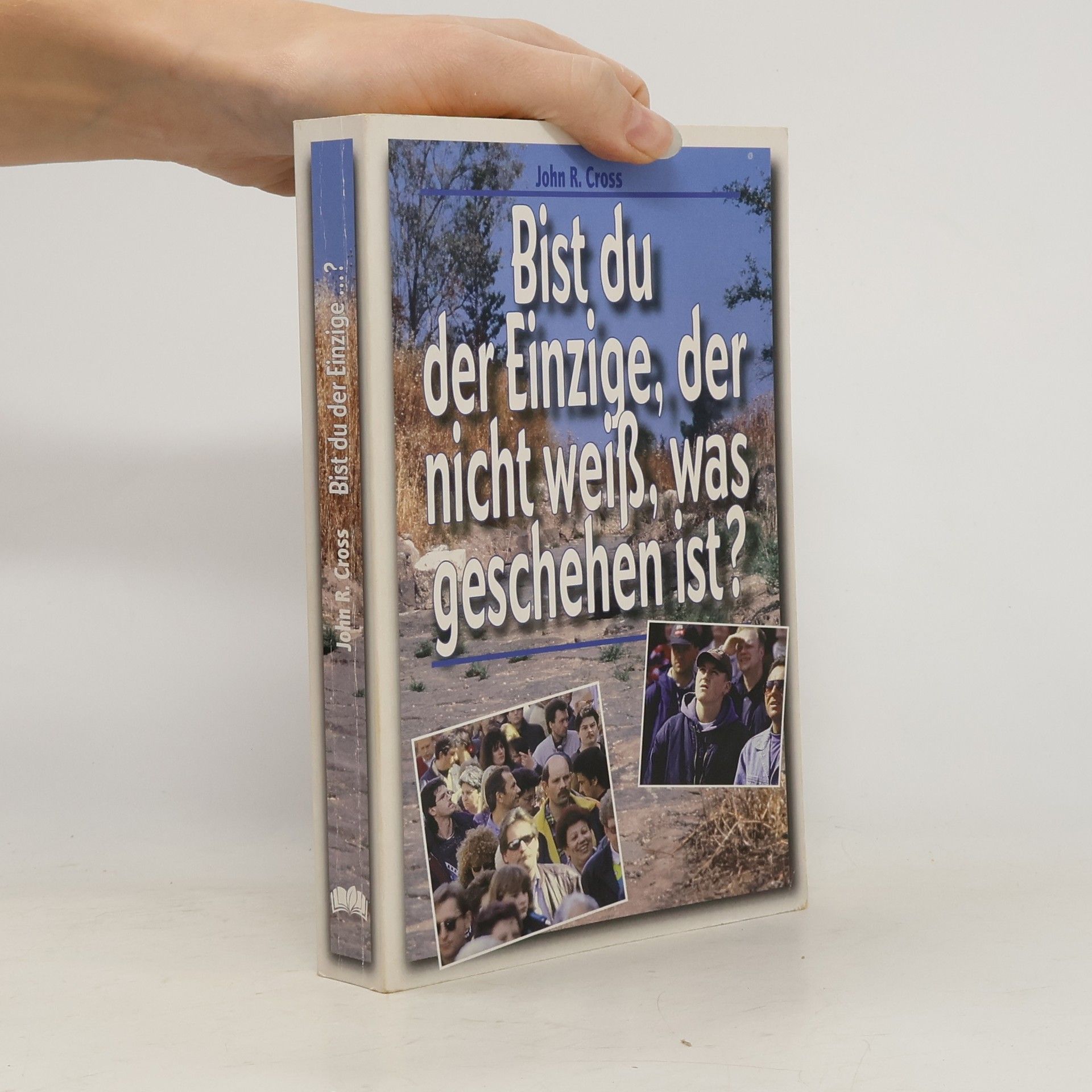 Bist du der Einzige, der nicht weiß, was geschehen ist?