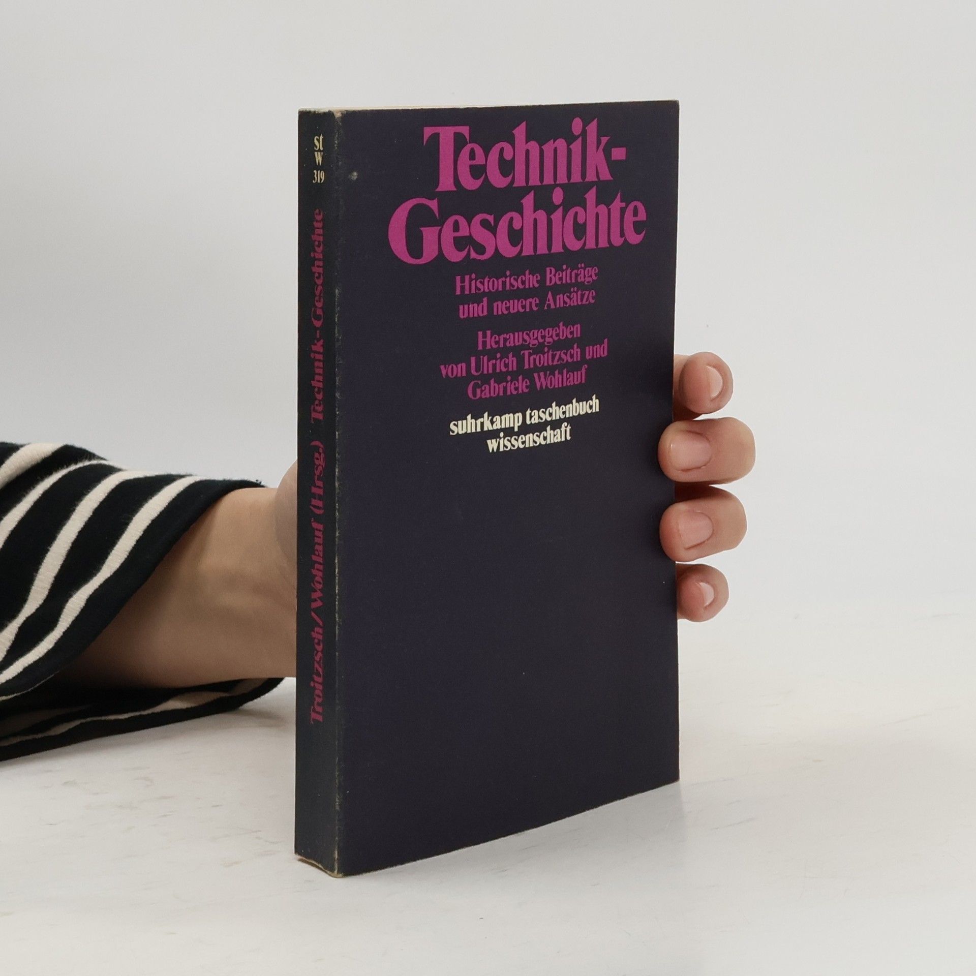 Ulrich Troitzsch Technik-Geschichte