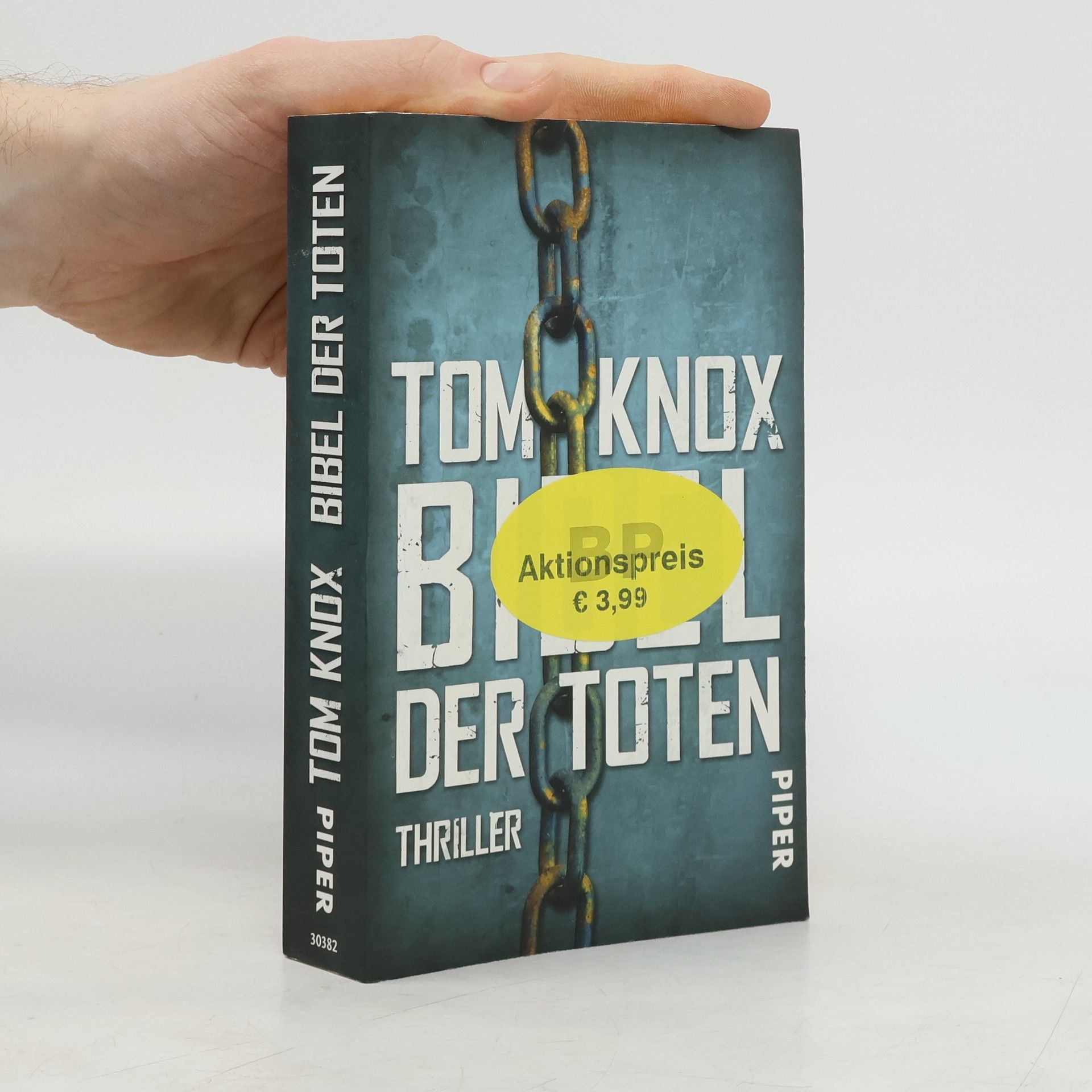 Tom Knox Bibel der Toten