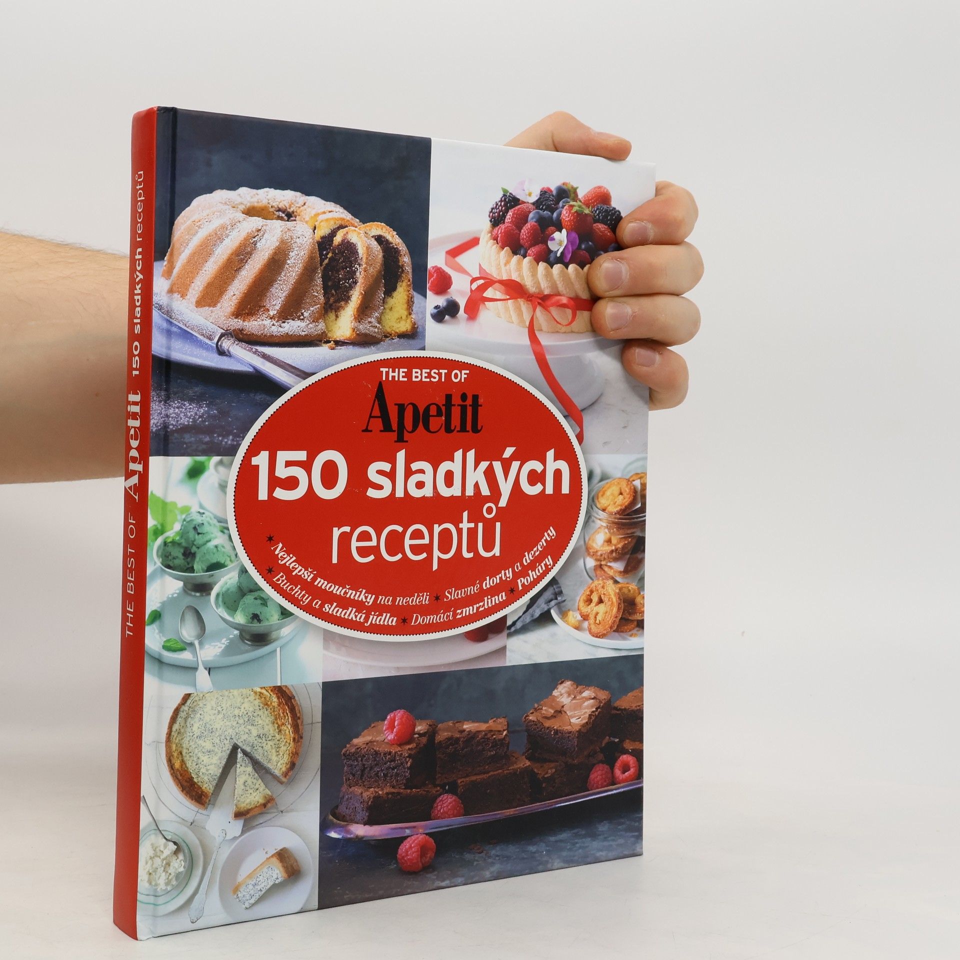 Kolektiv autorů The best of Apetit : 150 sladkých receptů Apetit