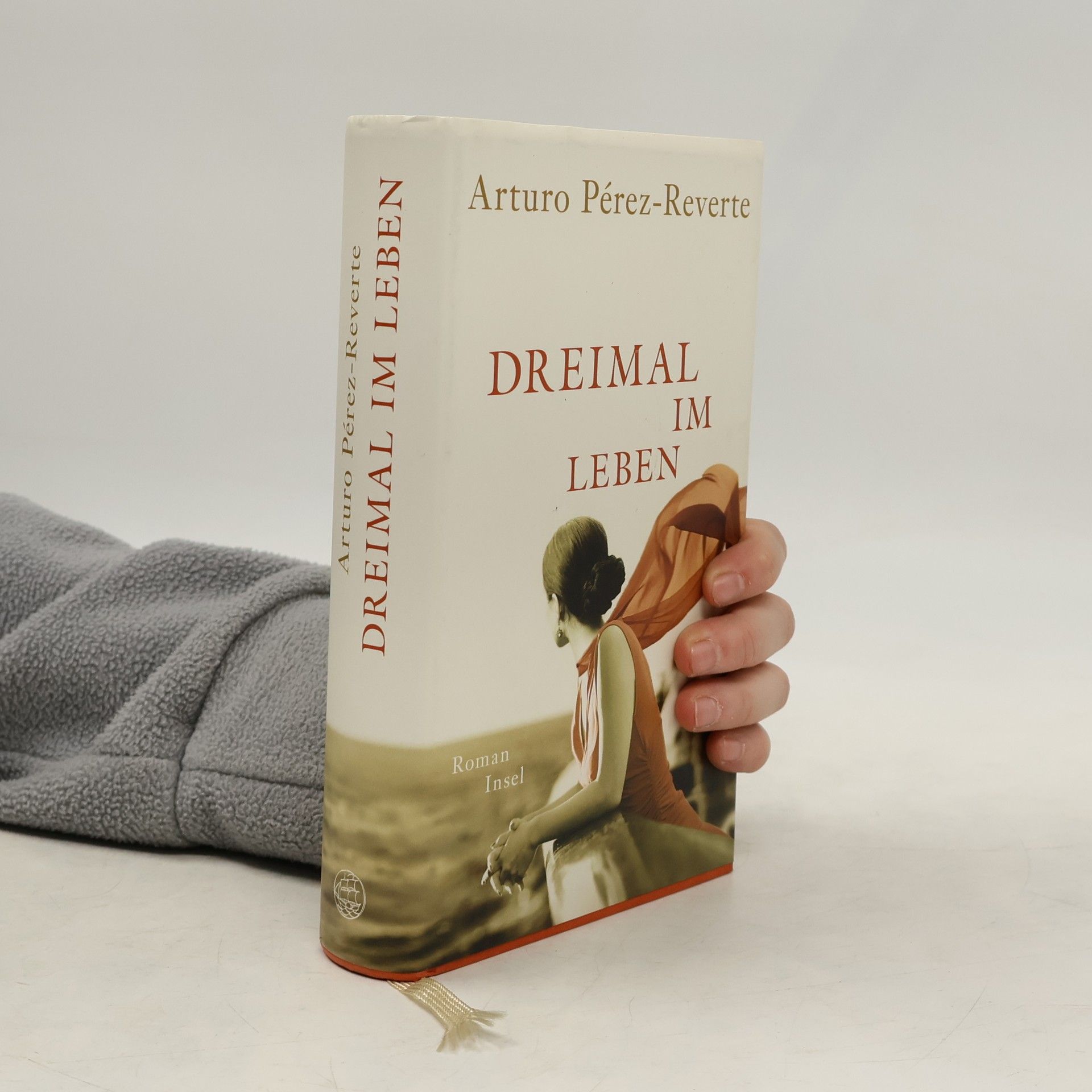 Arturo Pérez-Reverte Dreimal im Leben