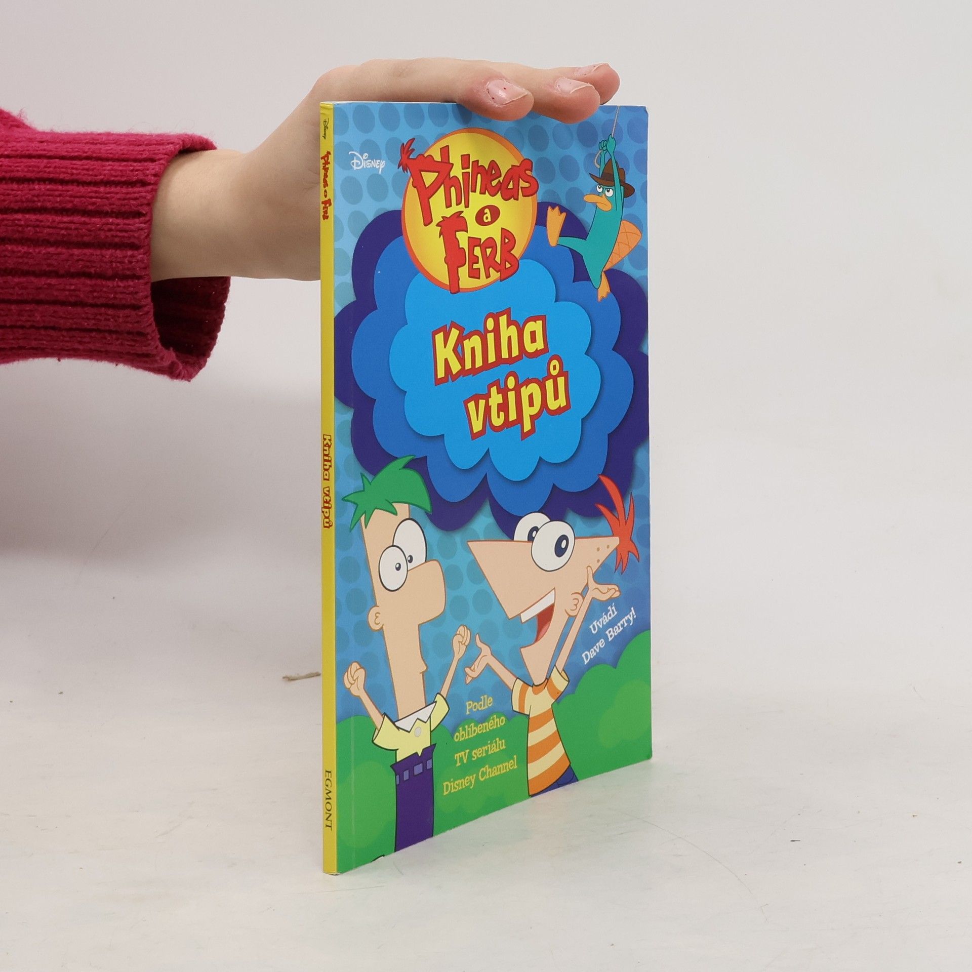 Phineas a Ferb: Kniha vtipů