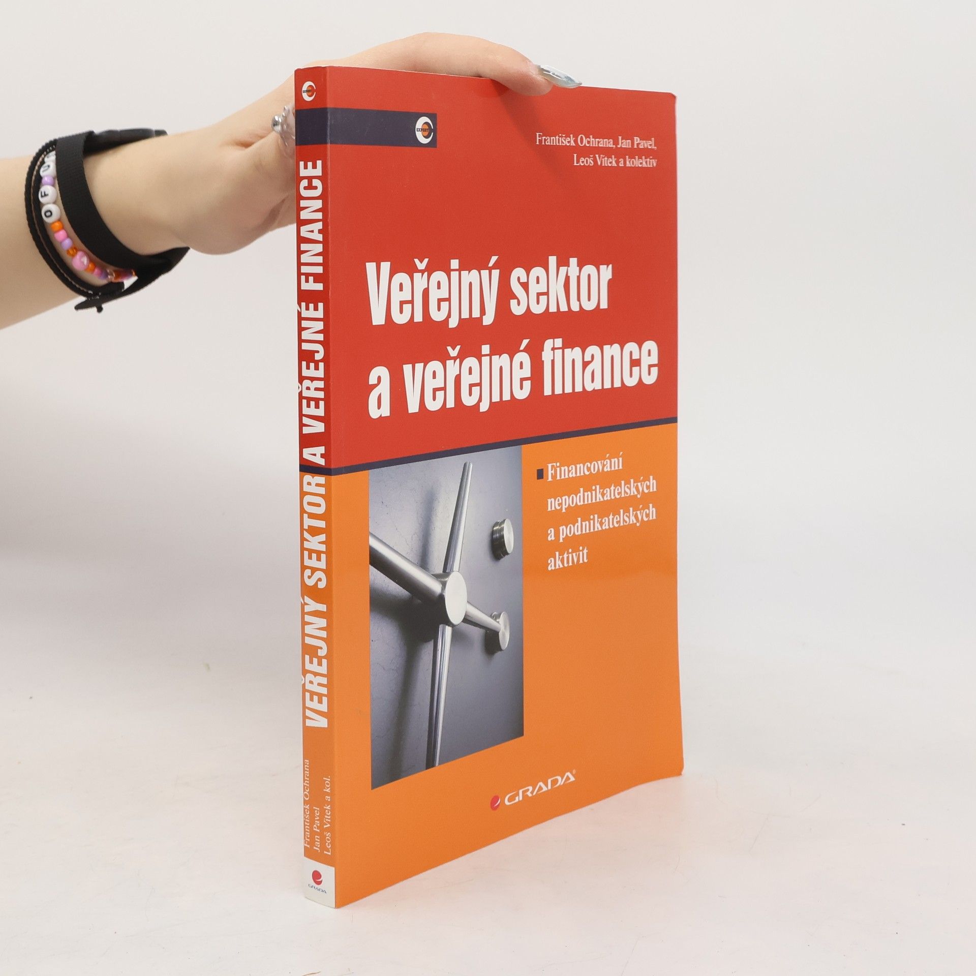 František Ochrana Veřejný sektor a efektivní rozhodování : financování nepodnikatelských a podnikatelských aktivit