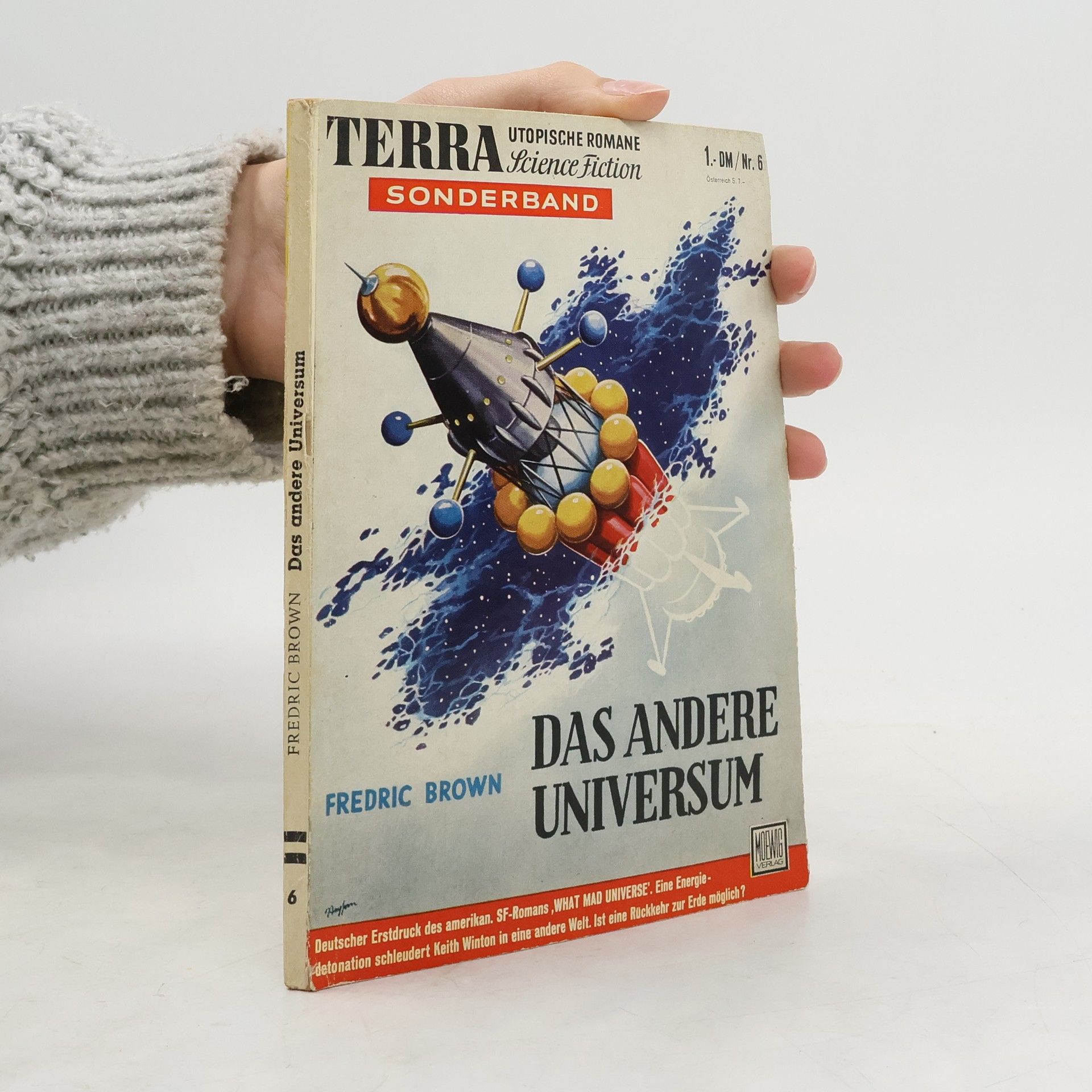 Fredric Brown Terra Sonderband 6. Das andere Universum